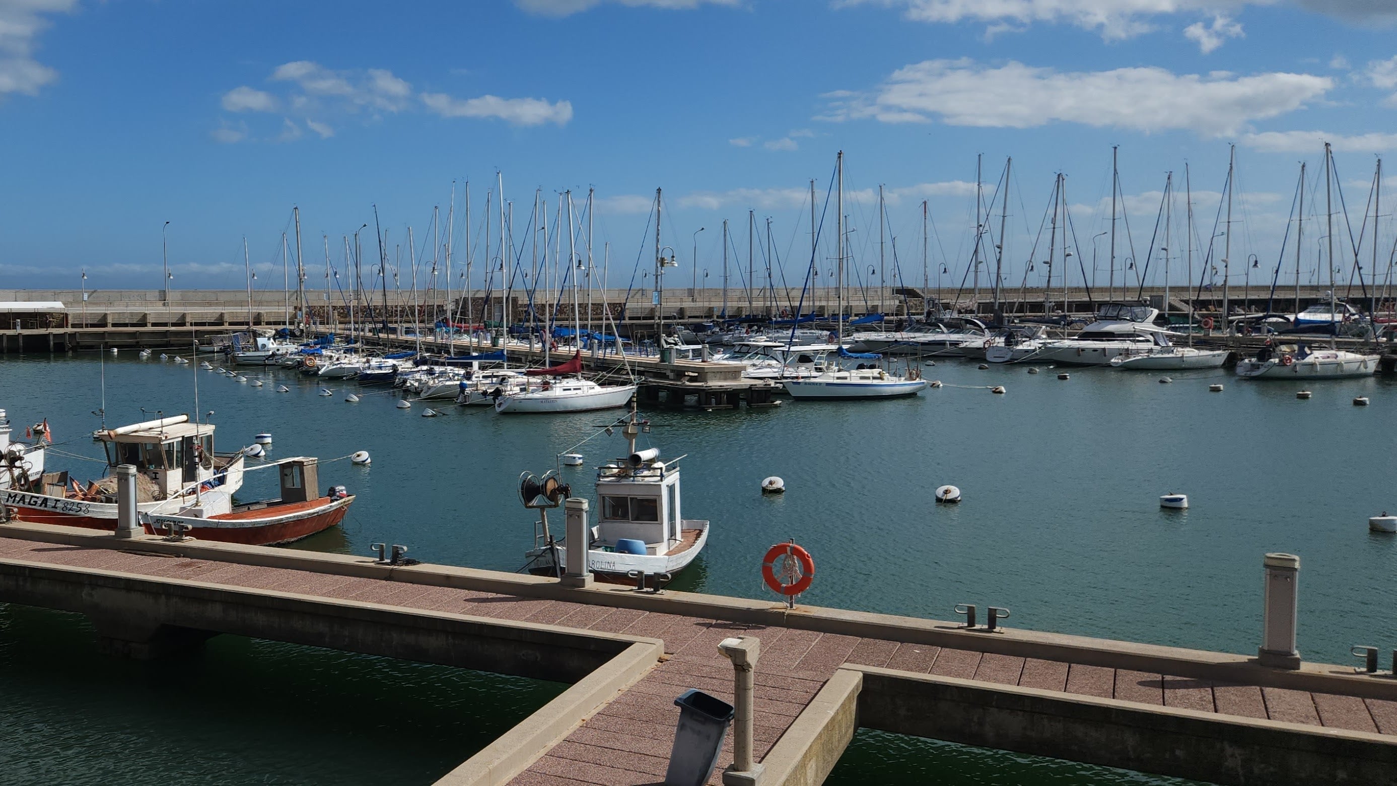 port of Piriapolis, Maldonado,Uruguay