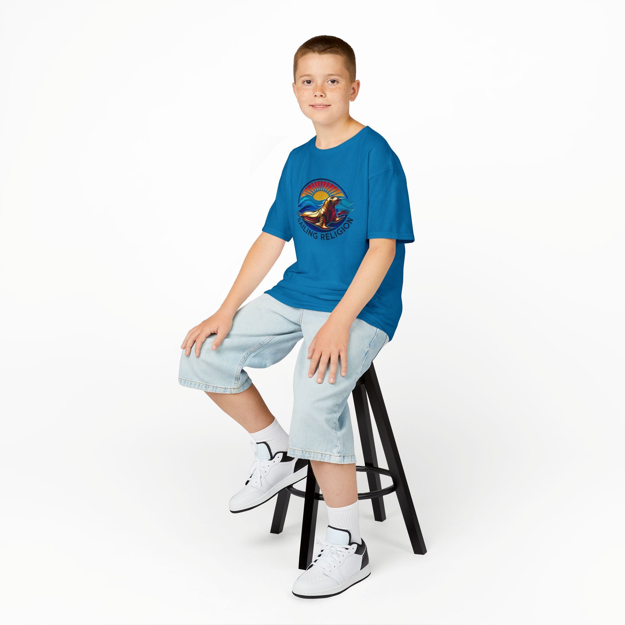 Sailing Religion Kids Heavy Cotton™ Tee