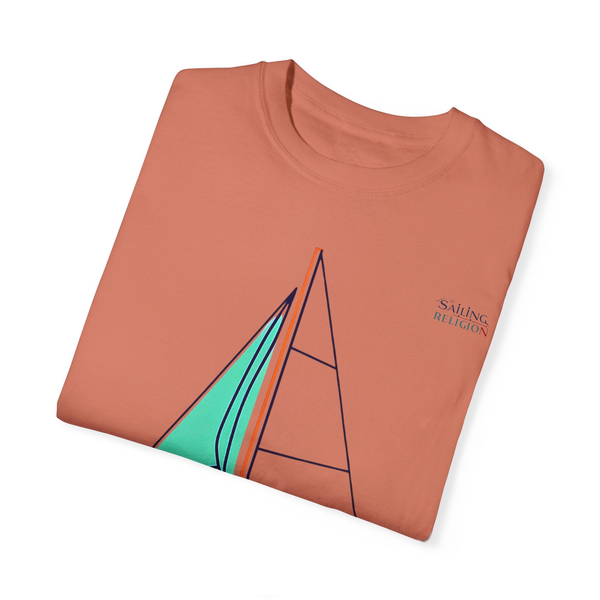 Sailing Religion single line designs collection Unisex T-shirt