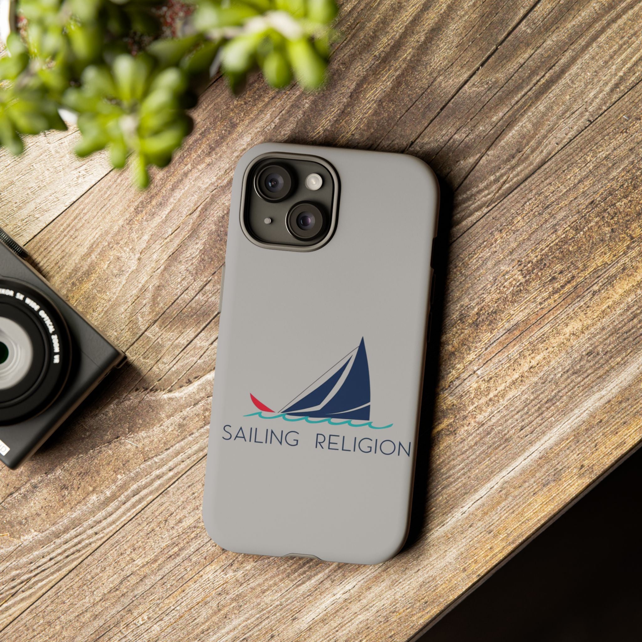 Sailing Religion Phone Case - Perfect for Sailing Enthusiasts