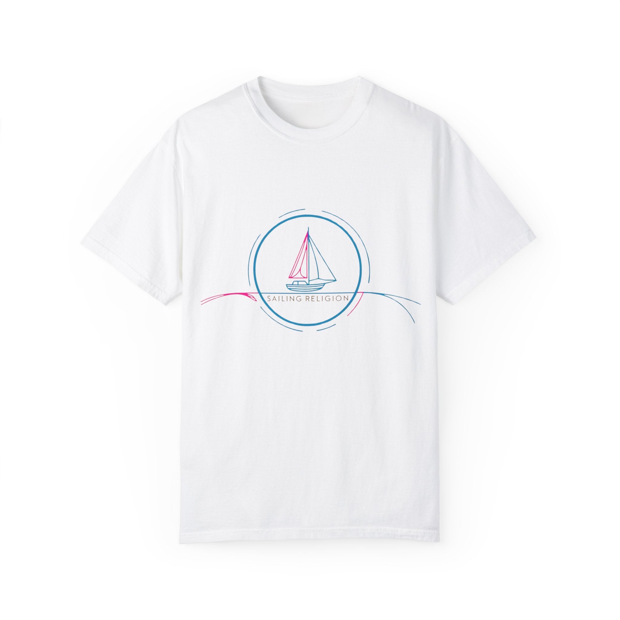 Sailing Religion single line designs collection Unisex T-shirt