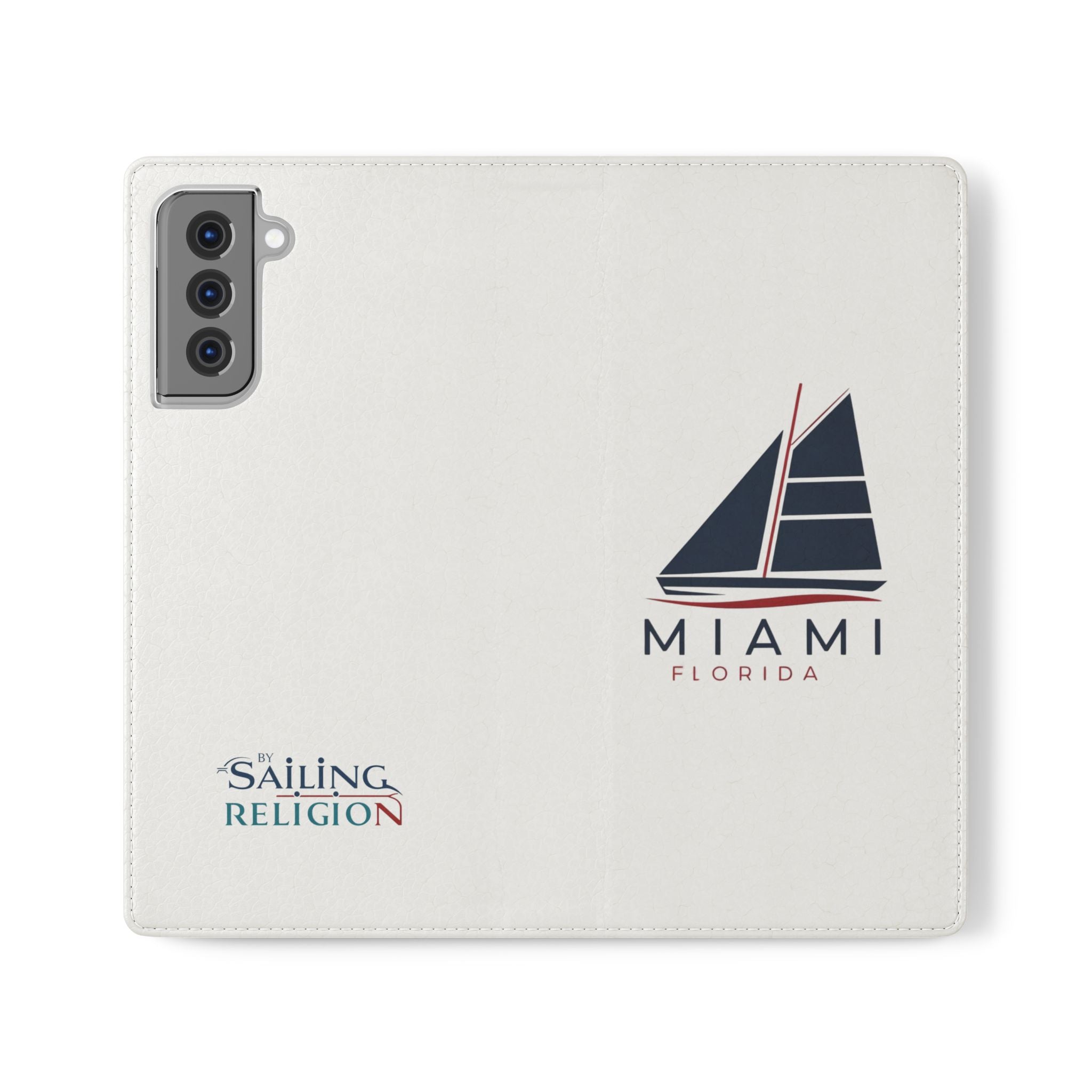 Miami Florida Sailing Design Flip Case -