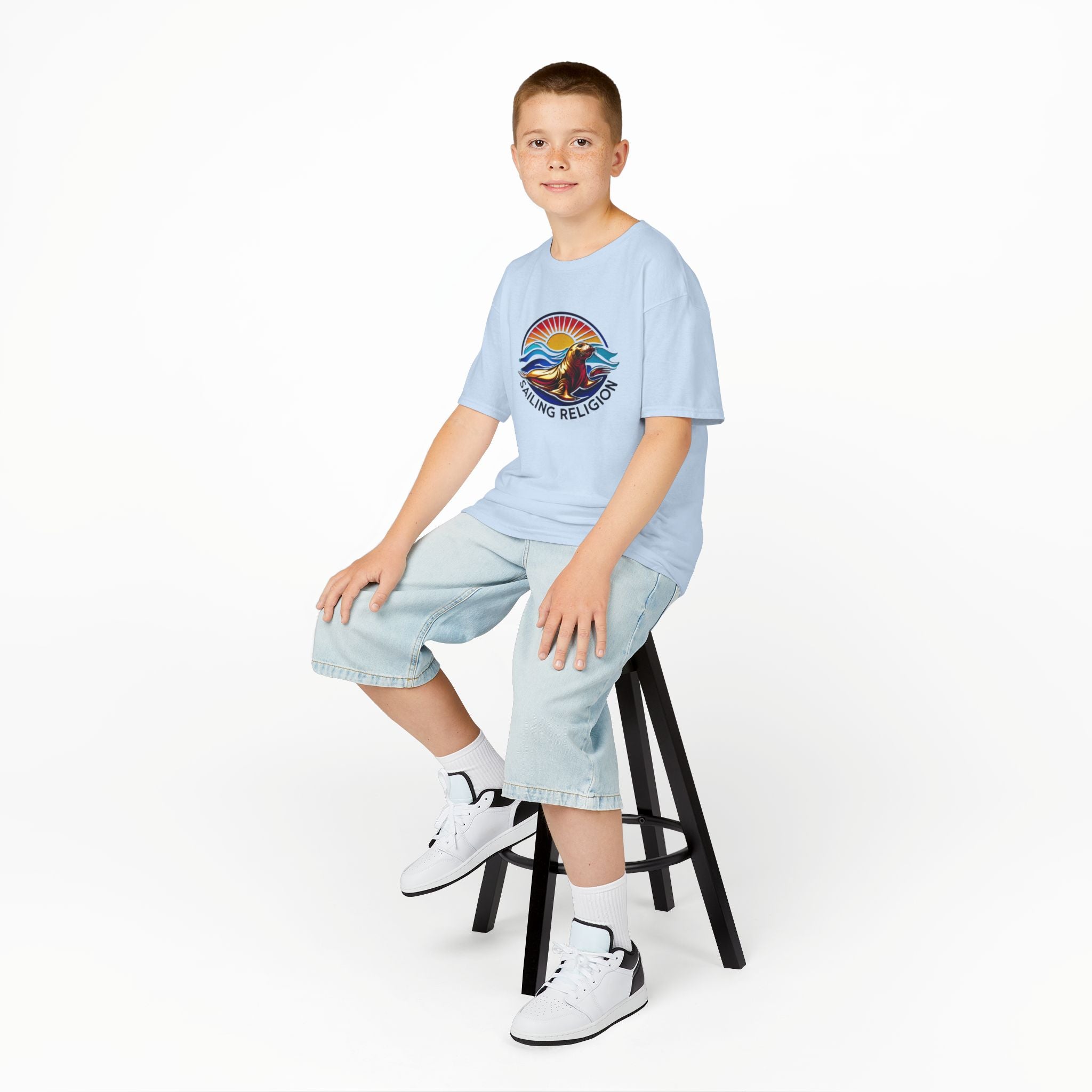 Sailing Religion Kids Heavy Cotton™ Tee