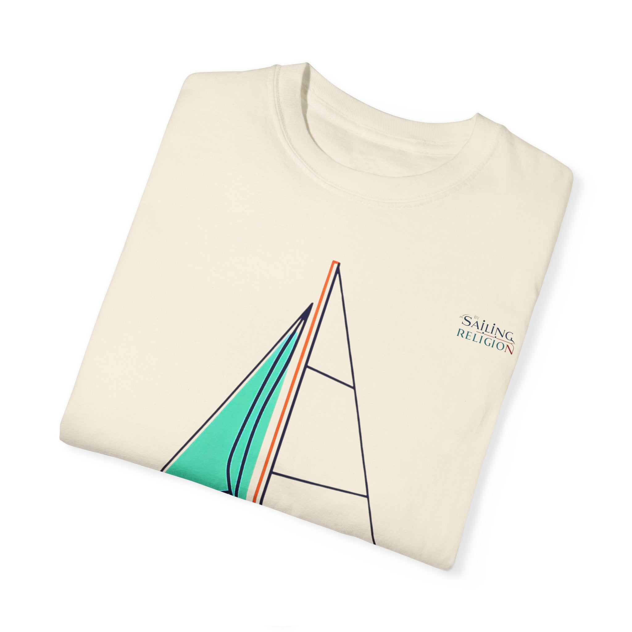 Sailing Religion single line designs collection Unisex T-shirt