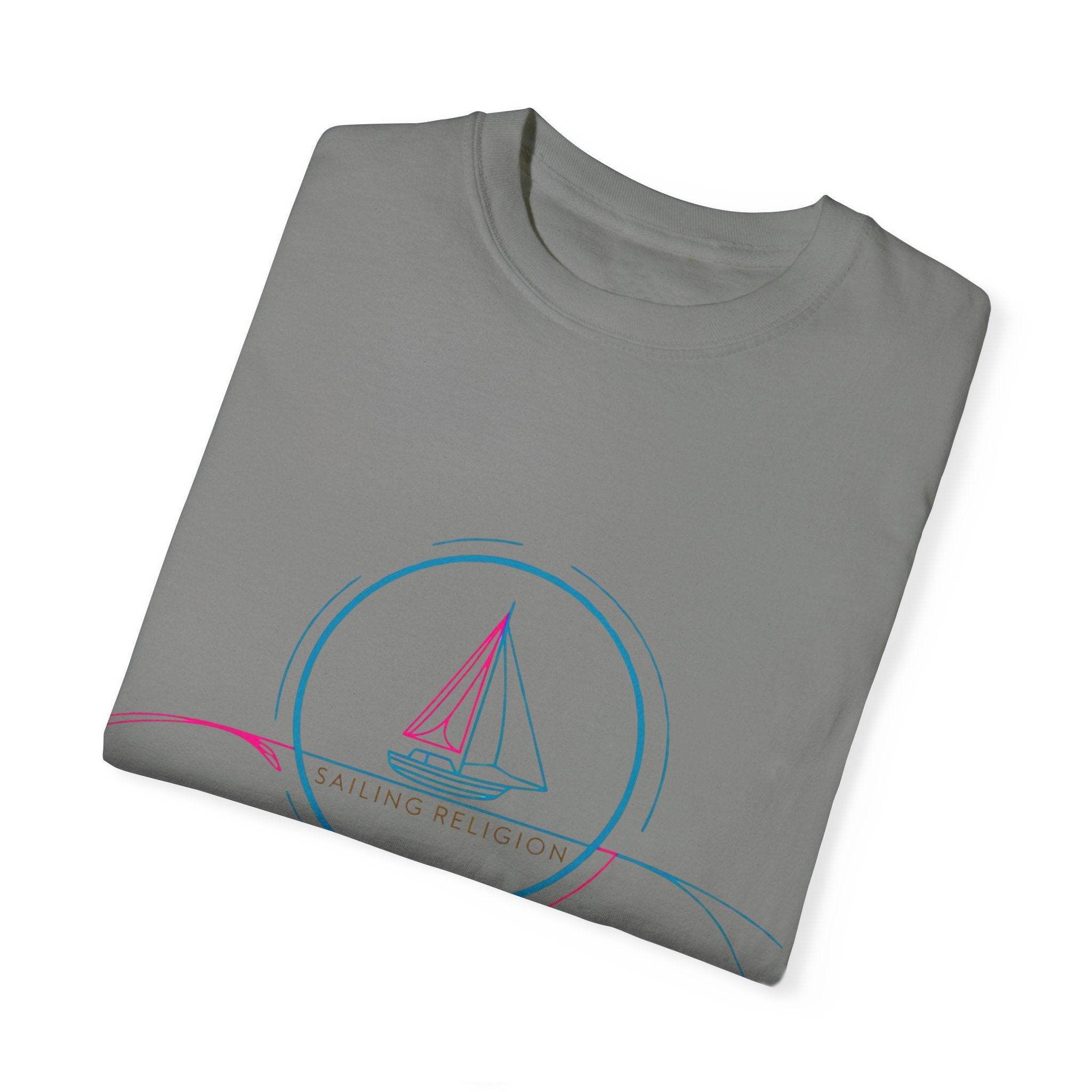 Sailing Religion single line designs collection Unisex T-shirt