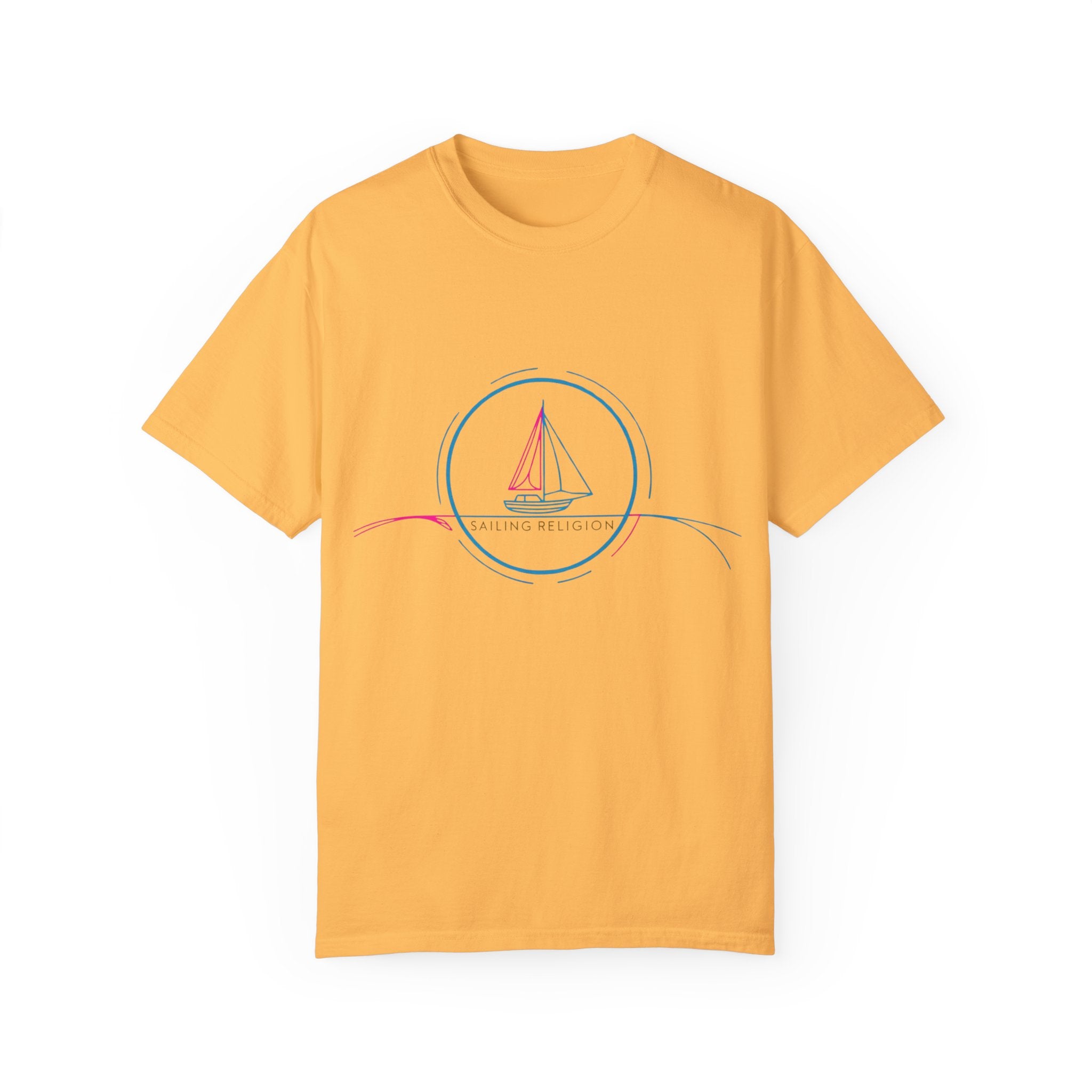 Sailing Religion single line designs collection Unisex T-shirt