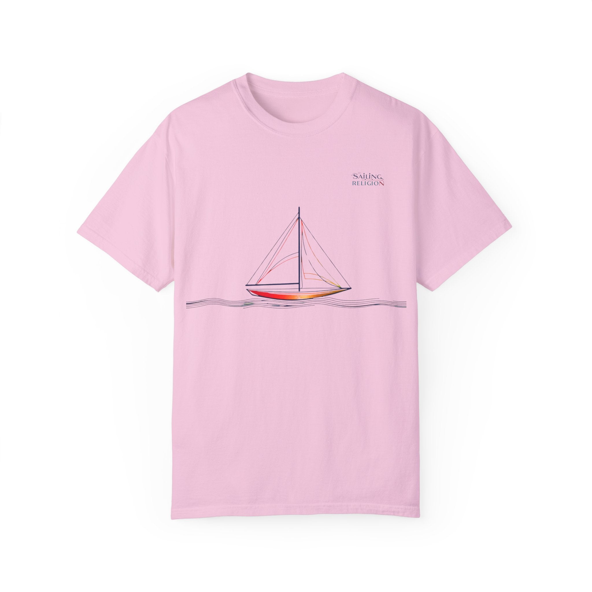 Sailing Religion single line collection unisex T-shirt