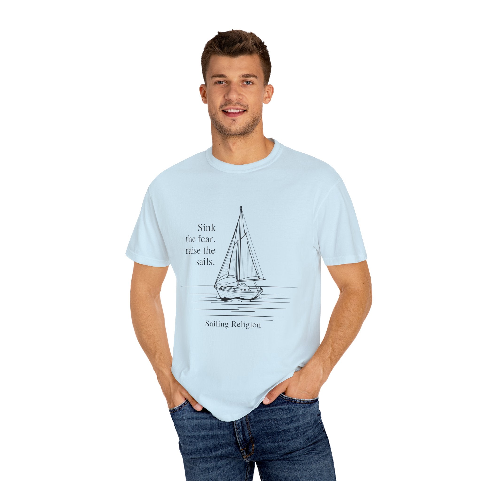 Sailing Religion "Message from the sea"