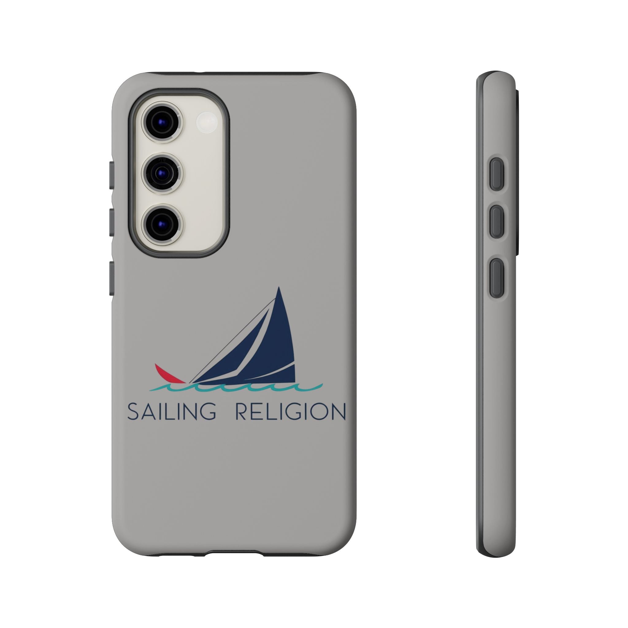 Sailing Religion Phone Case - Perfect for Sailing Enthusiasts