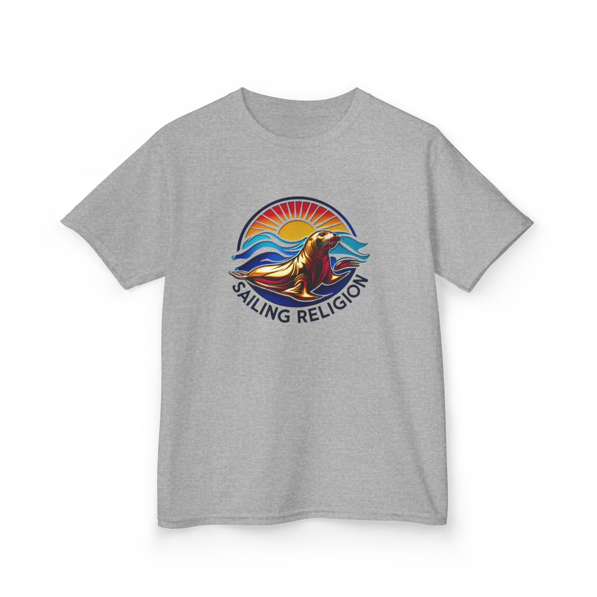 Sailing Religion Kids Heavy Cotton™ Tee