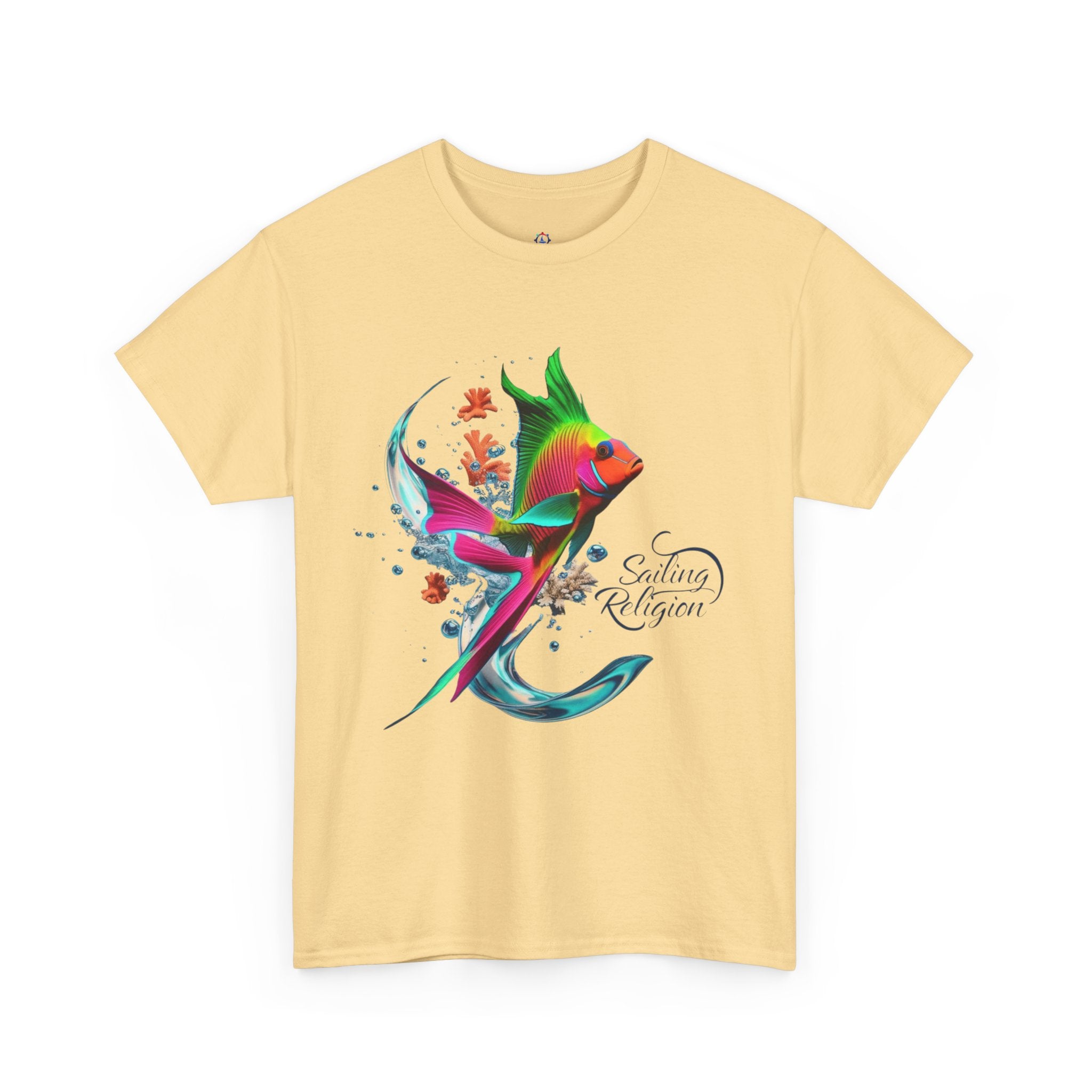 Sailing Religion Nautical Graphic Tee for Sea Lovers