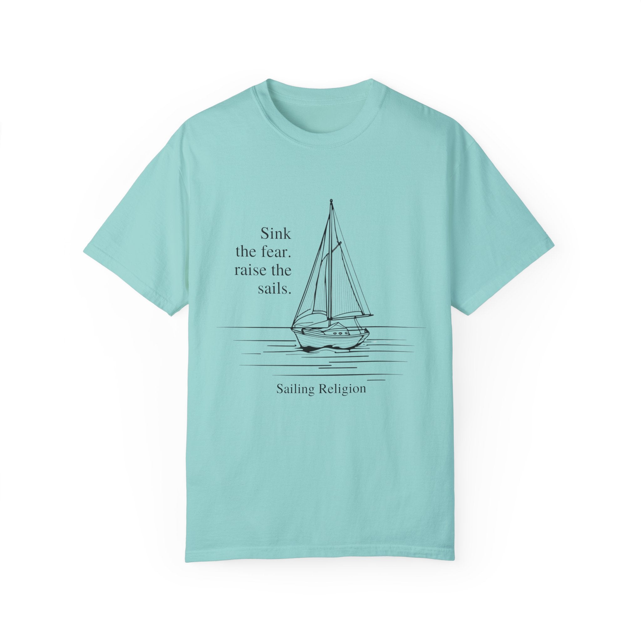 Sailing Religion "Message from the sea"