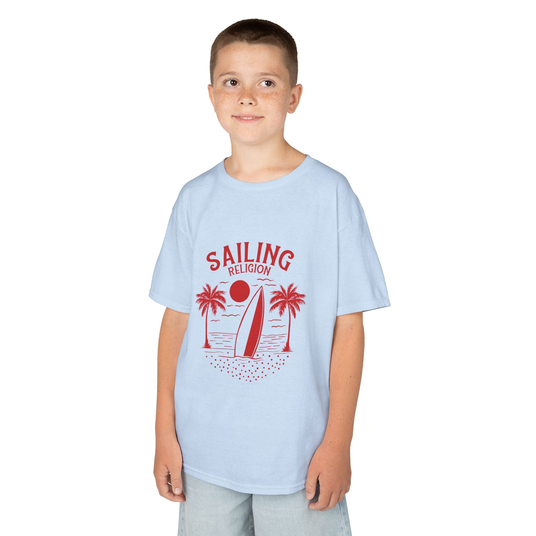 Sailing Religion Kids Heavy Cotton™ Tee