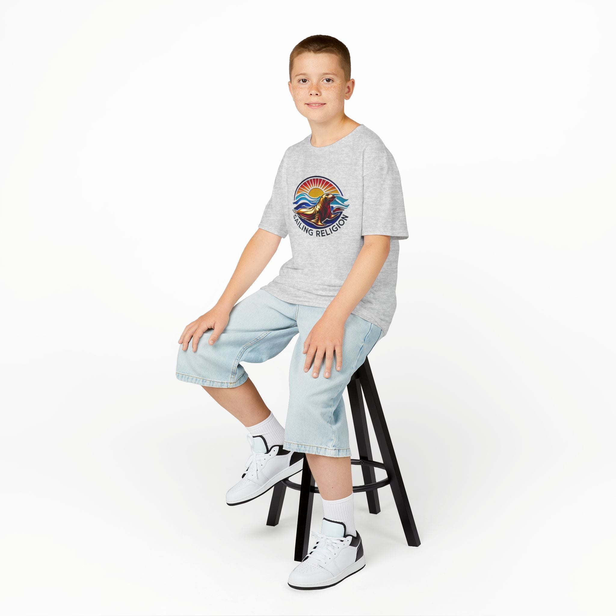 Sailing Religion Kids Heavy Cotton™ Tee