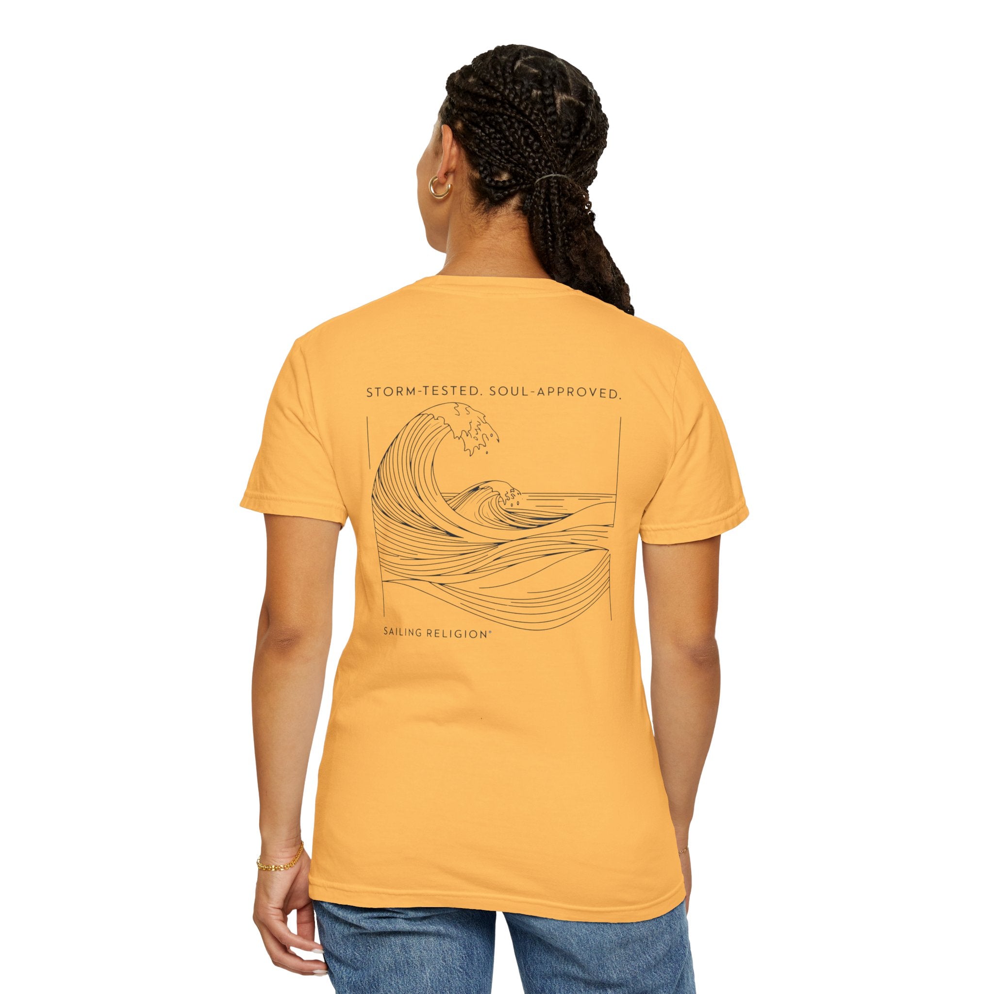 Sailing Religion "Message from the sea"