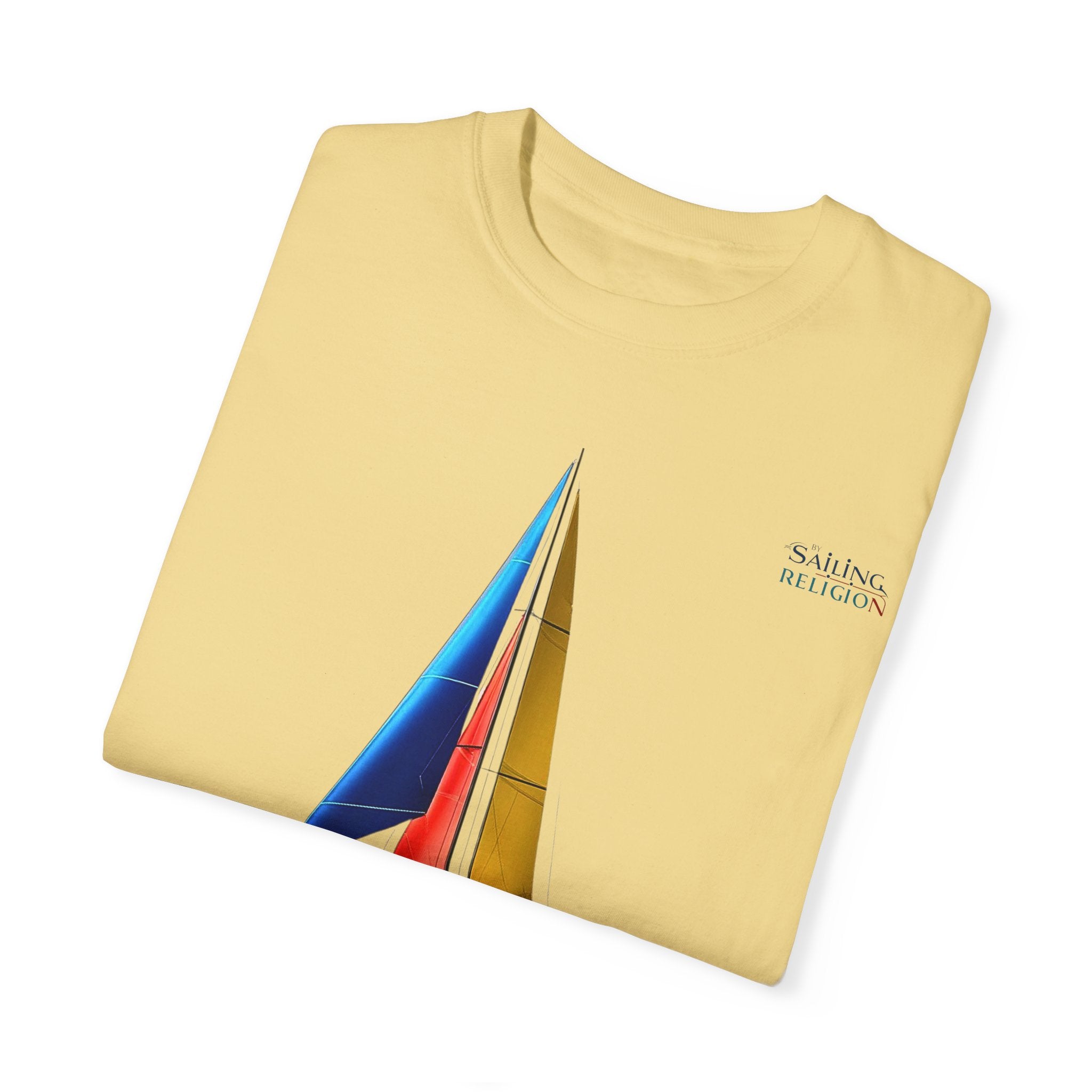 Sailing Religion single line designs Unisex T-shirt