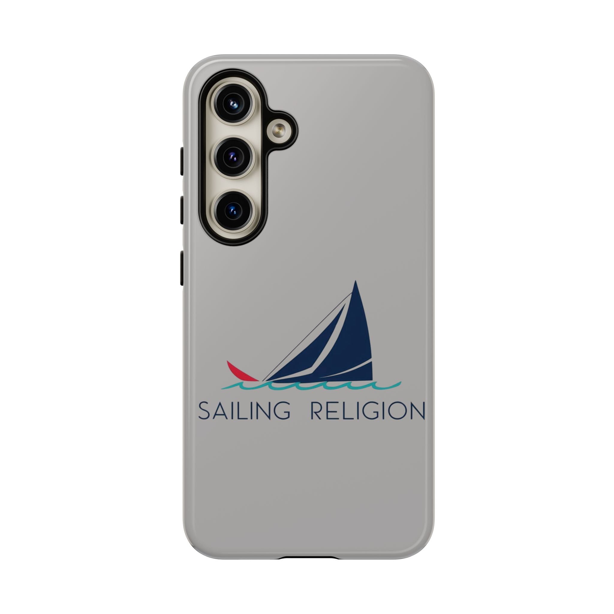 Sailing Religion Phone Case - Perfect for Sailing Enthusiasts