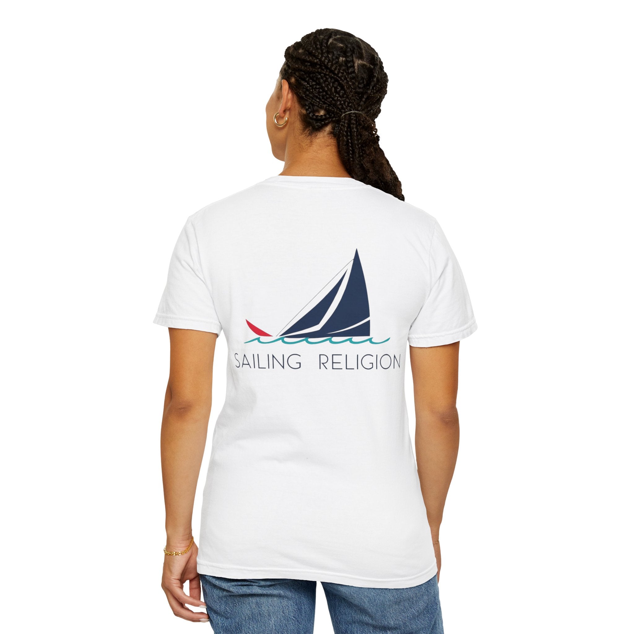 Sailing Religion Unisex T-shirt
