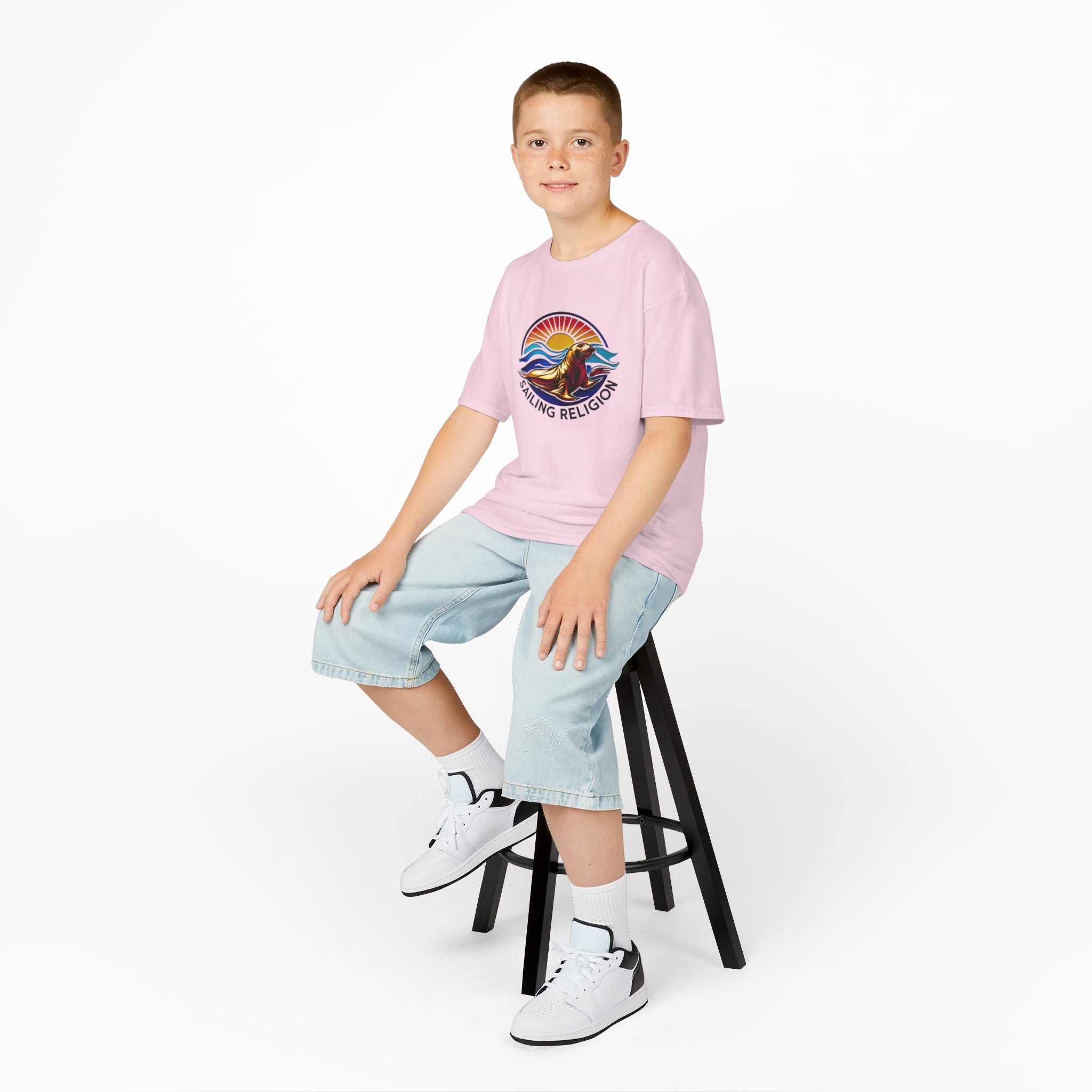 Sailing Religion Kids Heavy Cotton™ Tee