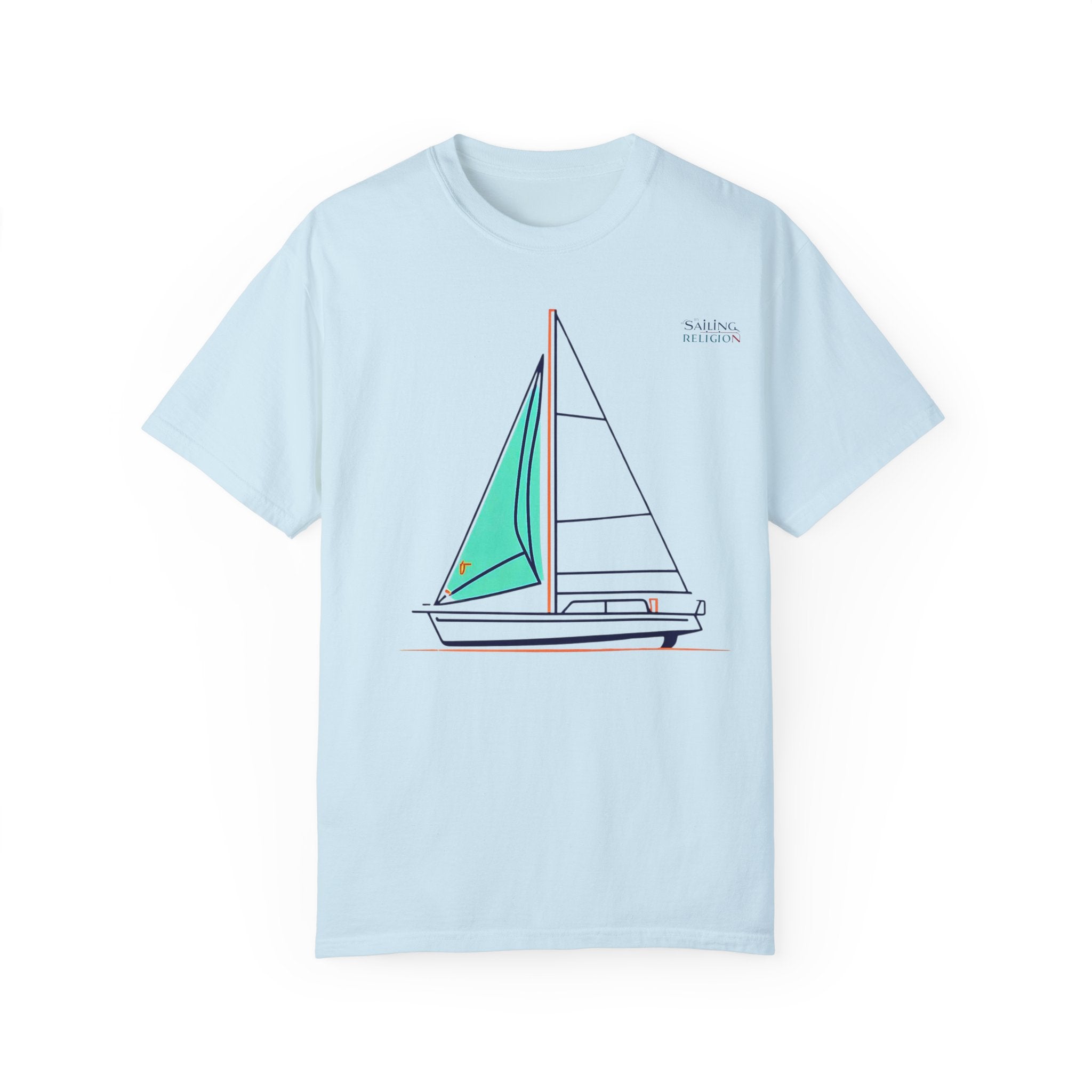 Sailing Religion single line designs collection Unisex T-shirt