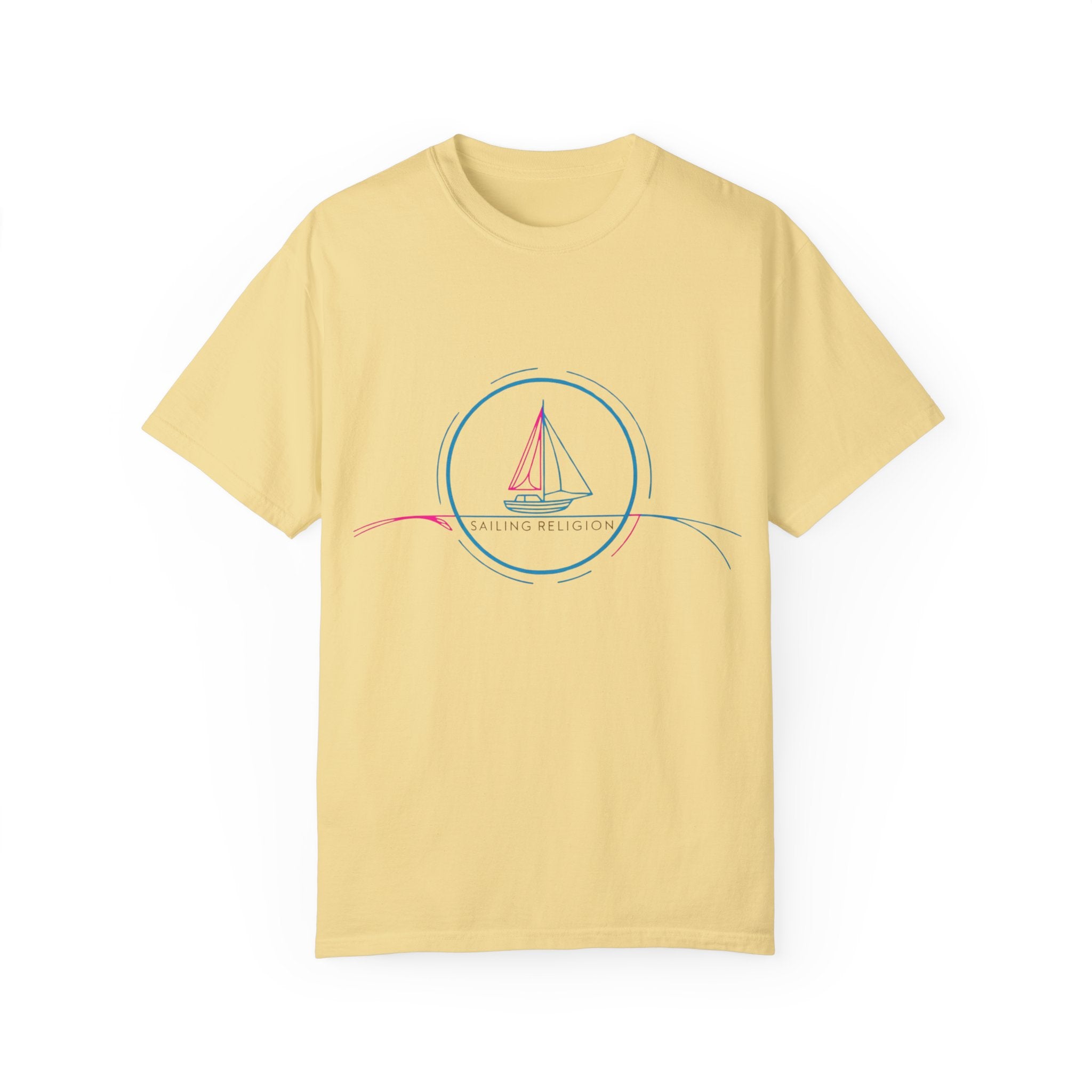 Sailing Religion single line designs collection Unisex T-shirt