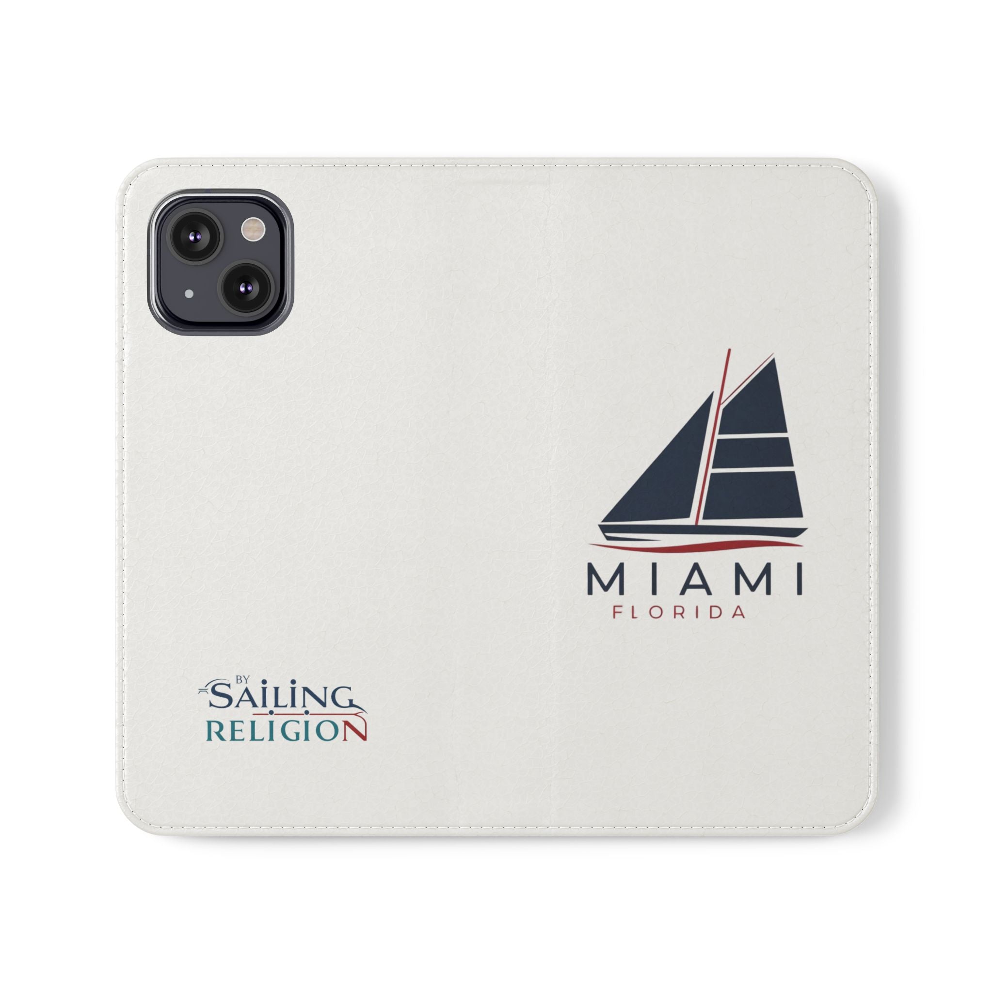 Miami Florida Sailing Design Flip Case -