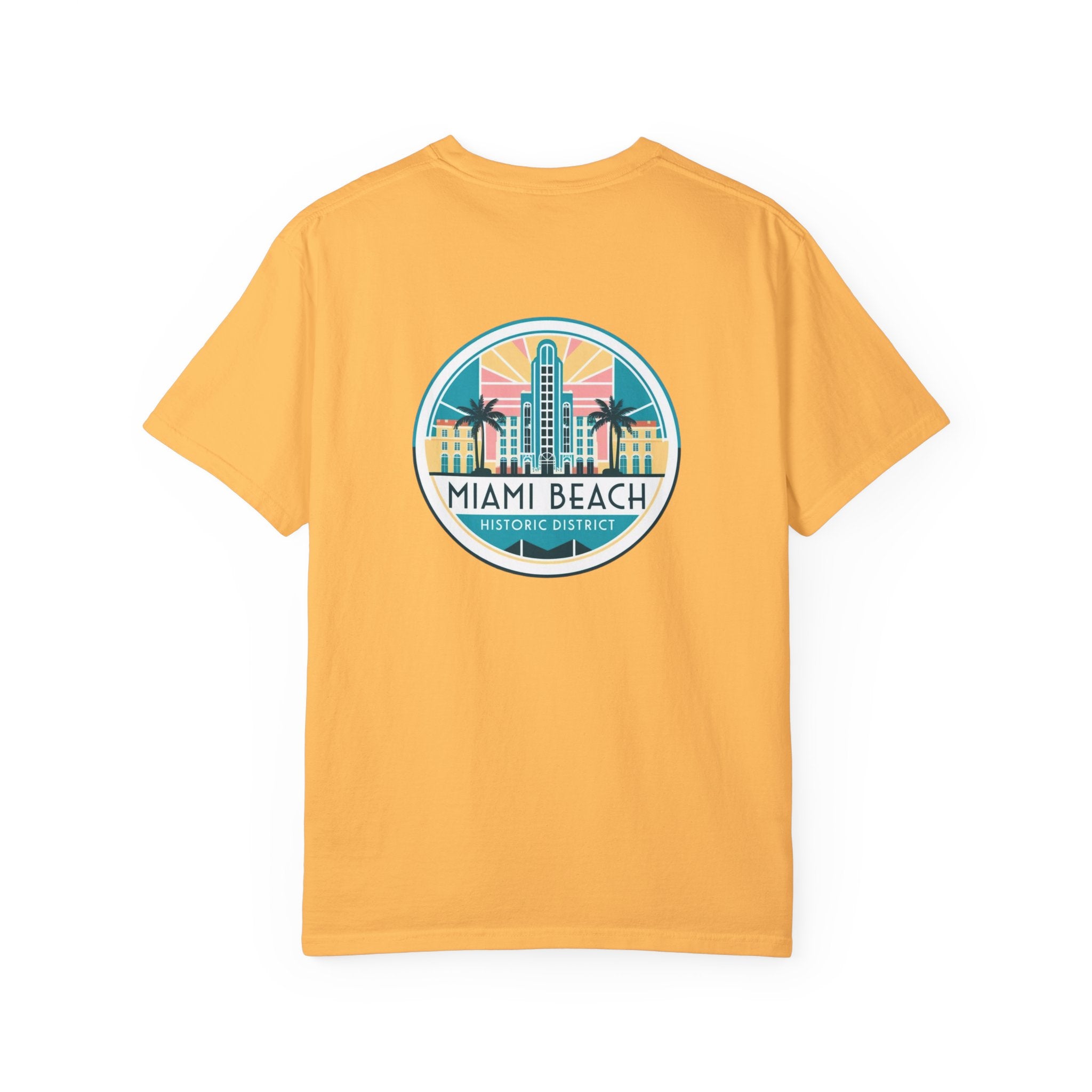 Sailing Religion Miami beach Vibes Eco-Friendly Unisex Garment-Dyed T-Shirt