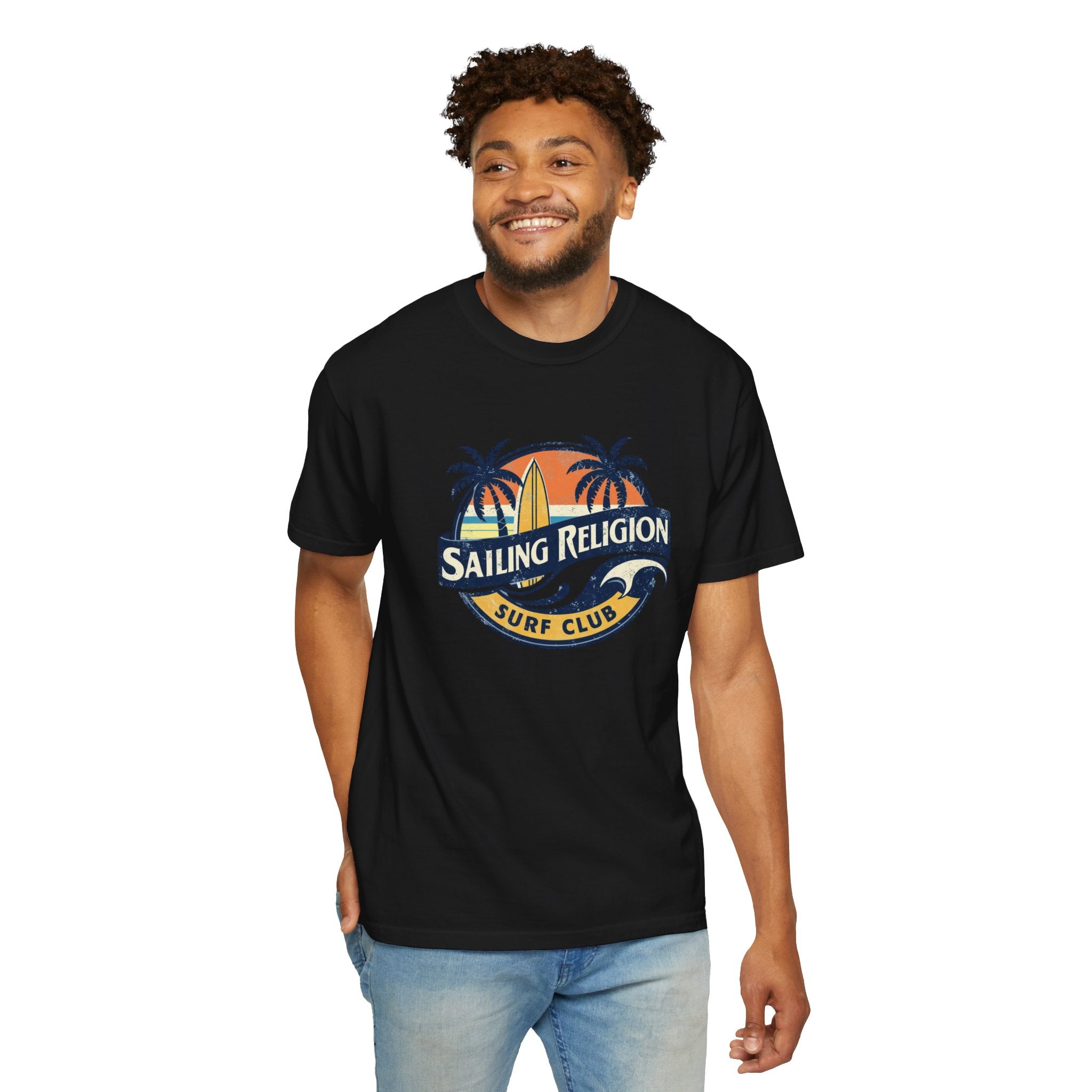 Sailing Religion Surf .Unisex T-shirt
