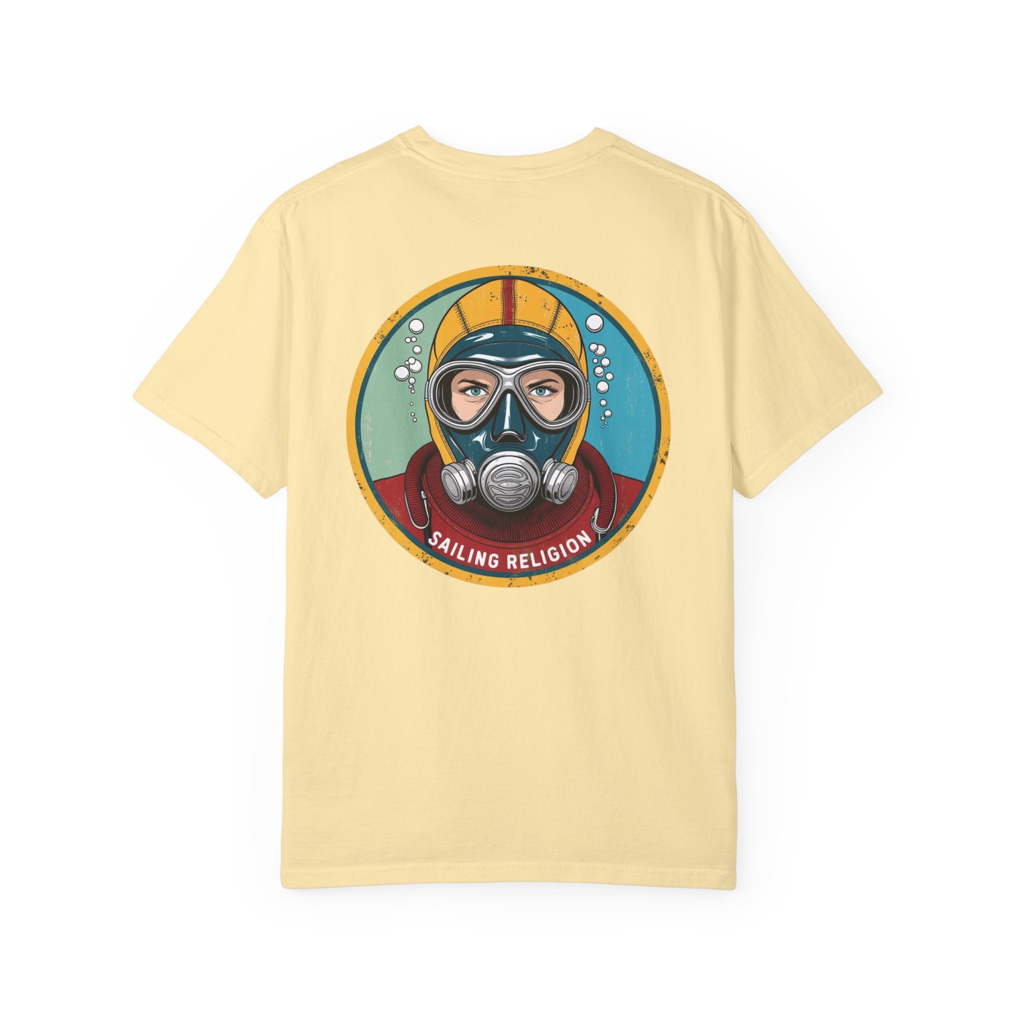 Sailing Religion Scuba T-Shirt -