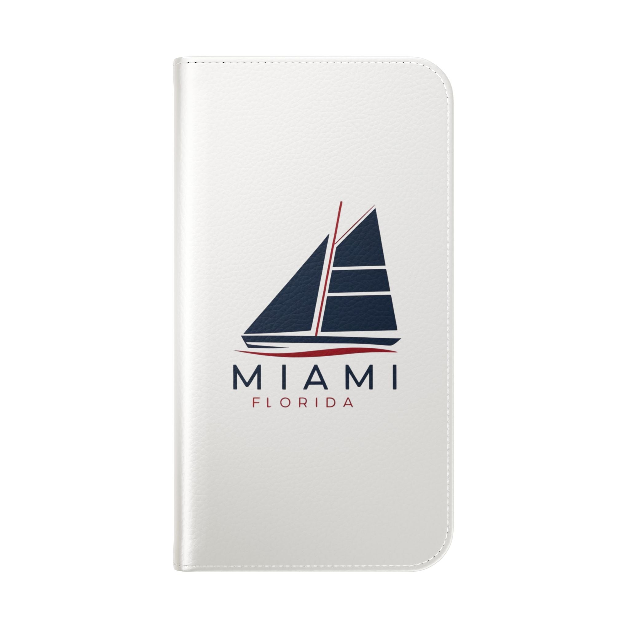 Miami Florida Sailing Design Flip Case -