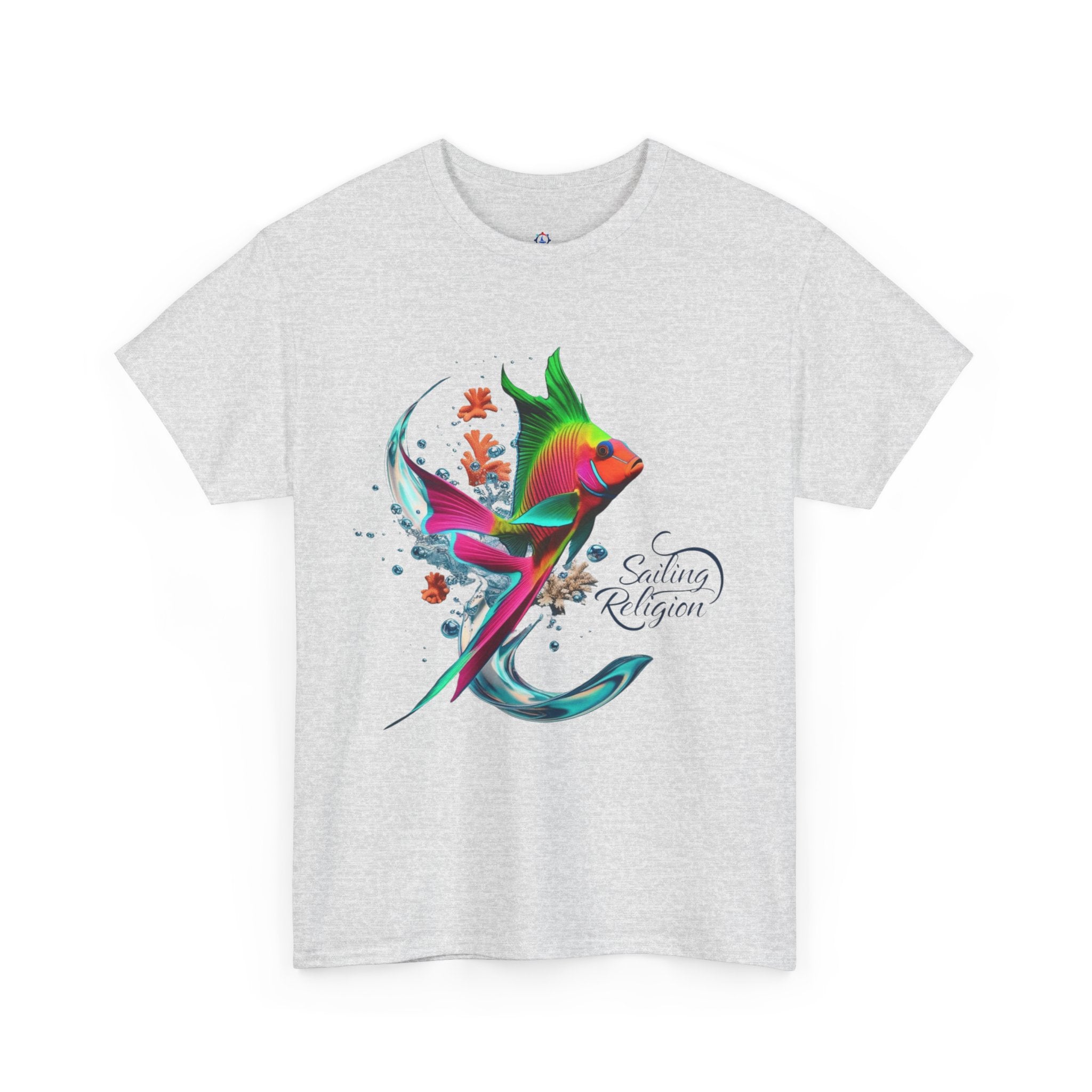 Sailing Religion Nautical Graphic Tee for Sea Lovers