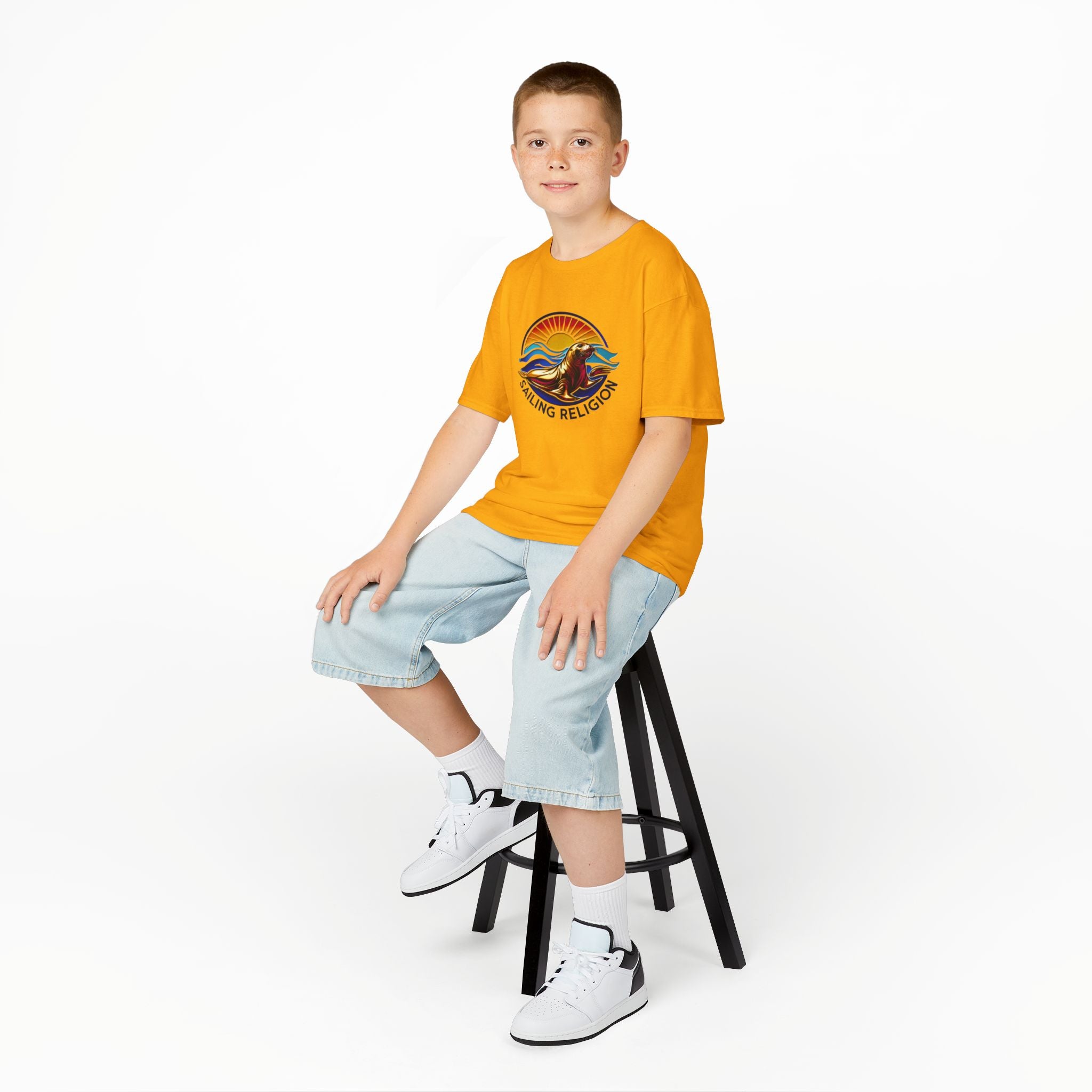Sailing Religion Kids Heavy Cotton™ Tee