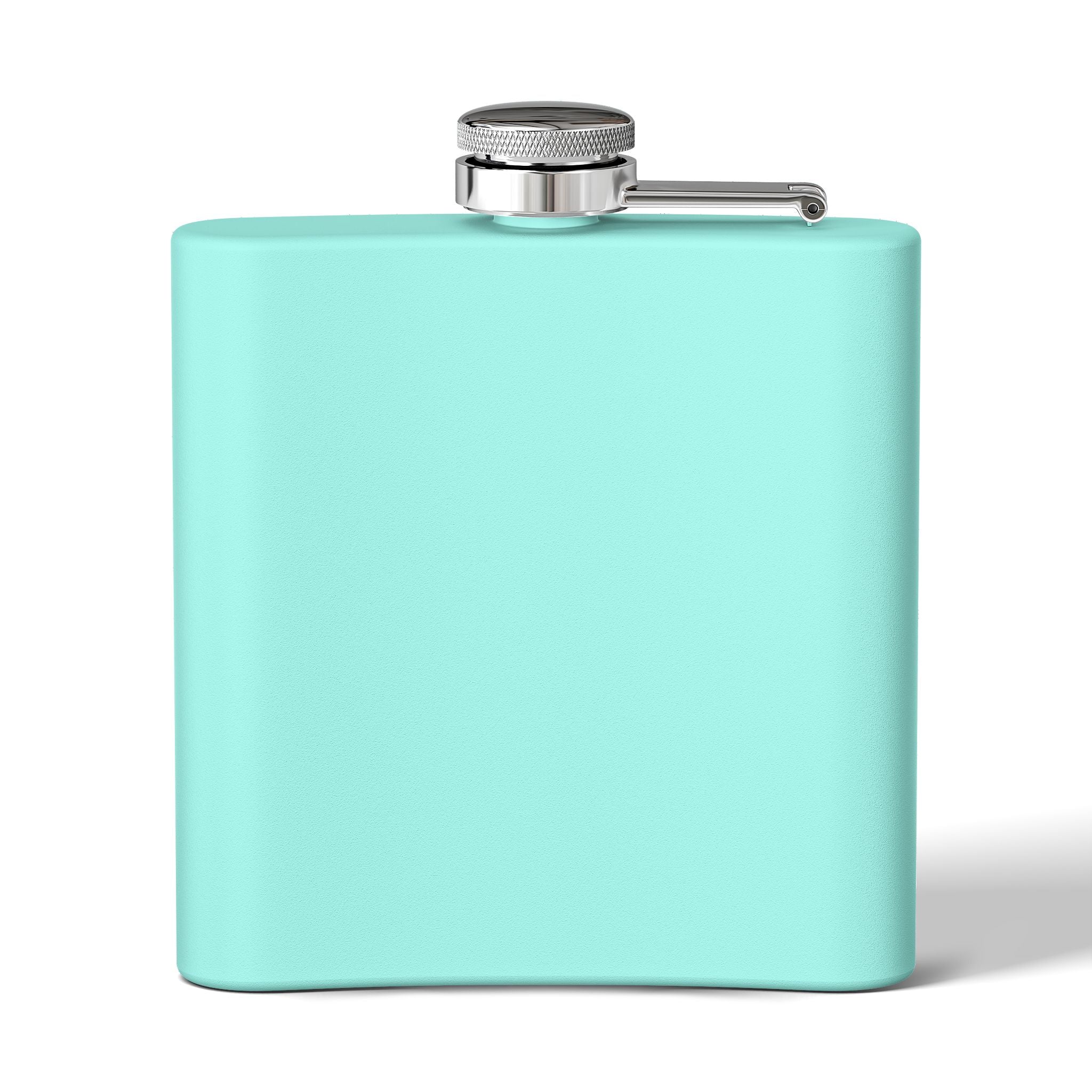 Miami Florida Stainless Steel Flask - 6oz Sailing Design
