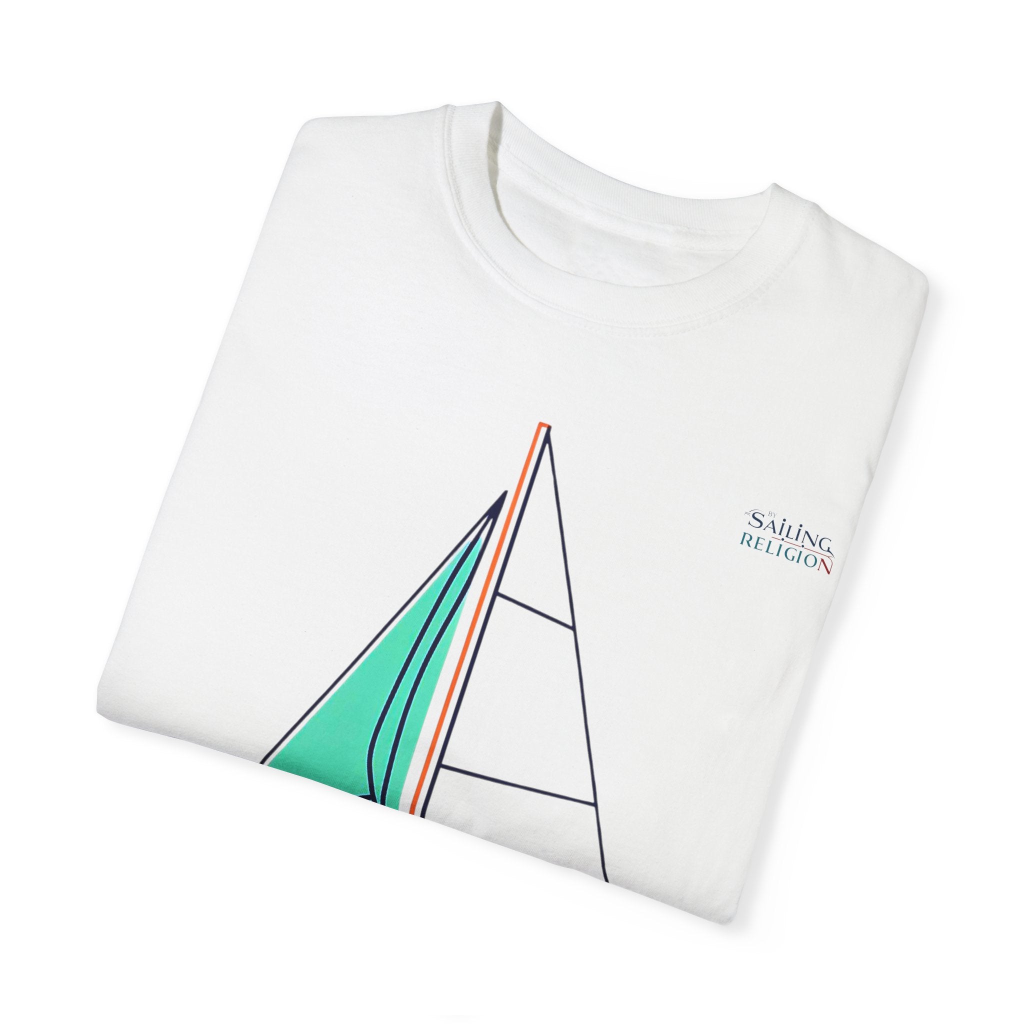 Sailing Religion single line designs collection Unisex T-shirt