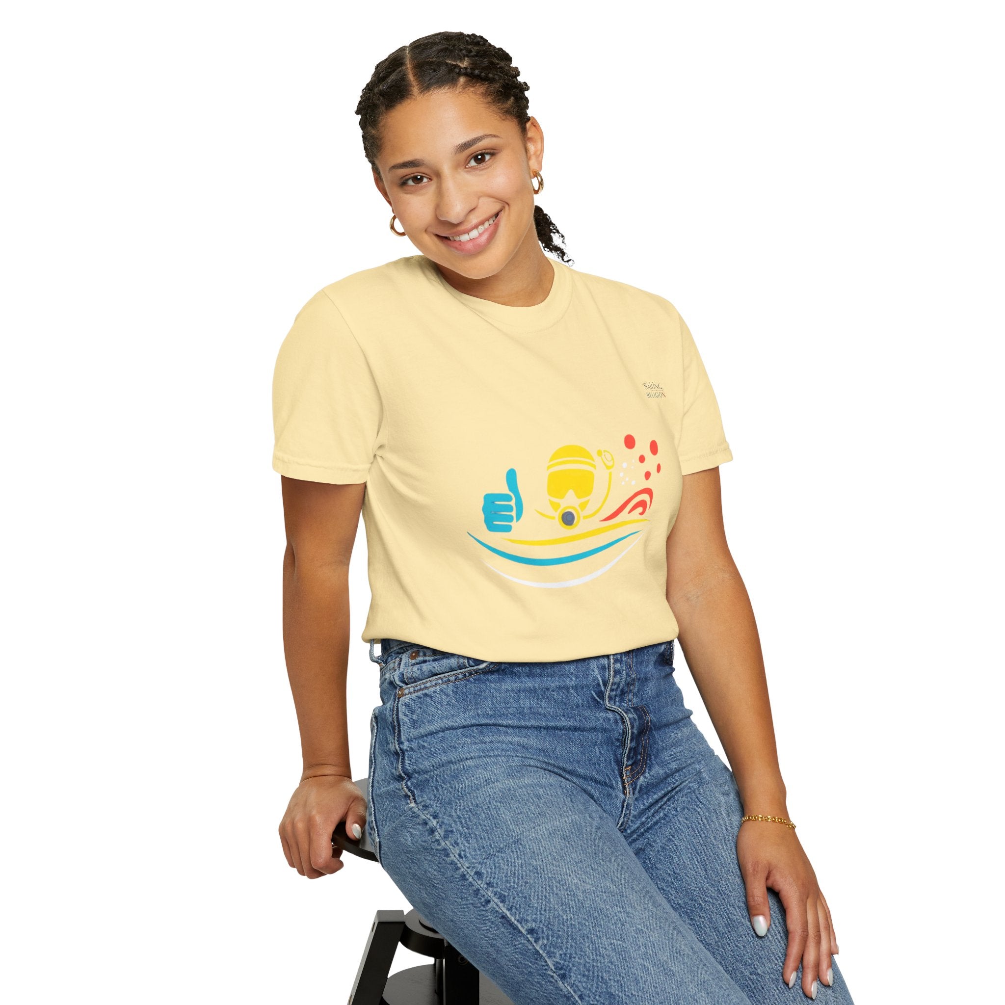 Sailing Religion scuba T-Shirt