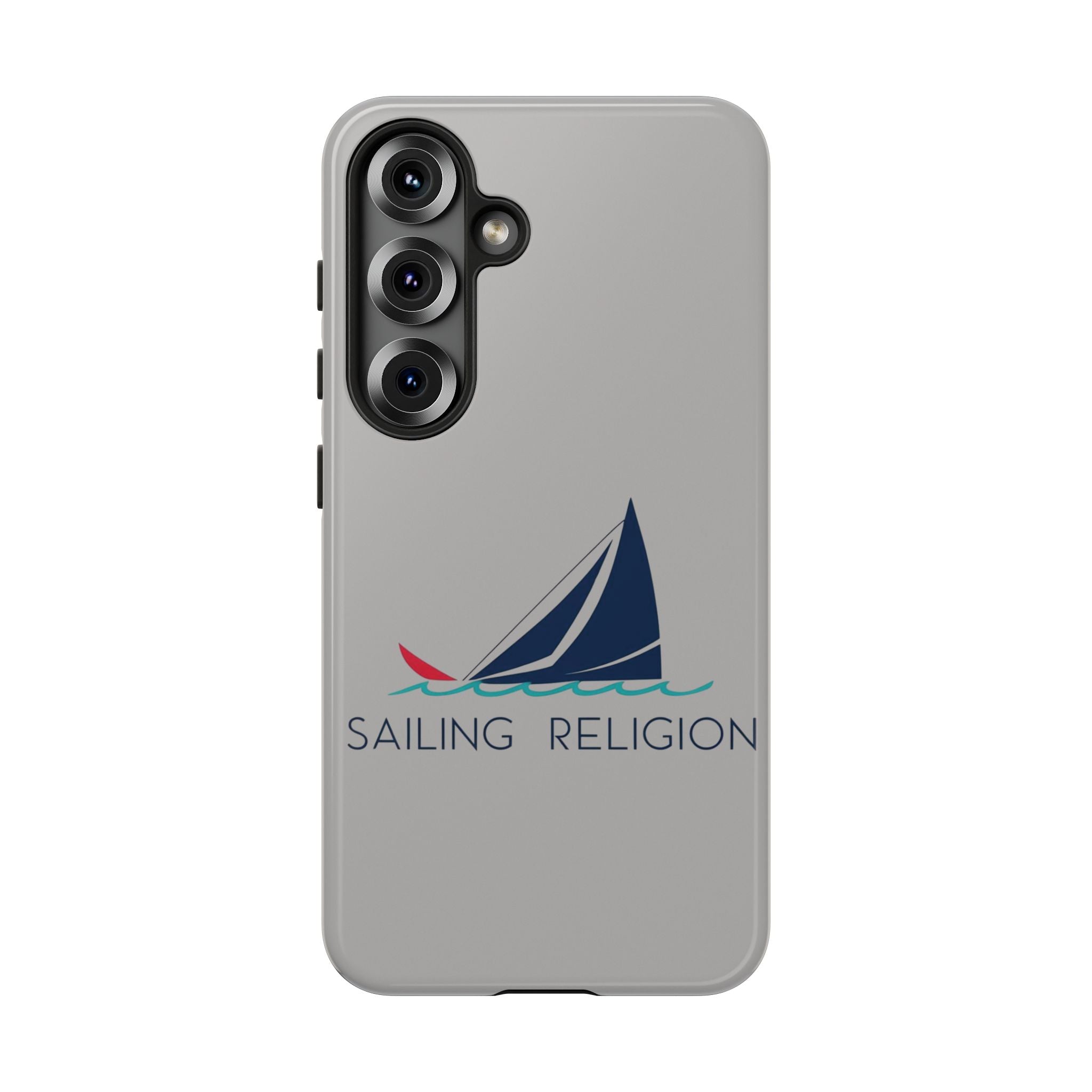 Sailing Religion Phone Case - Perfect for Sailing Enthusiasts