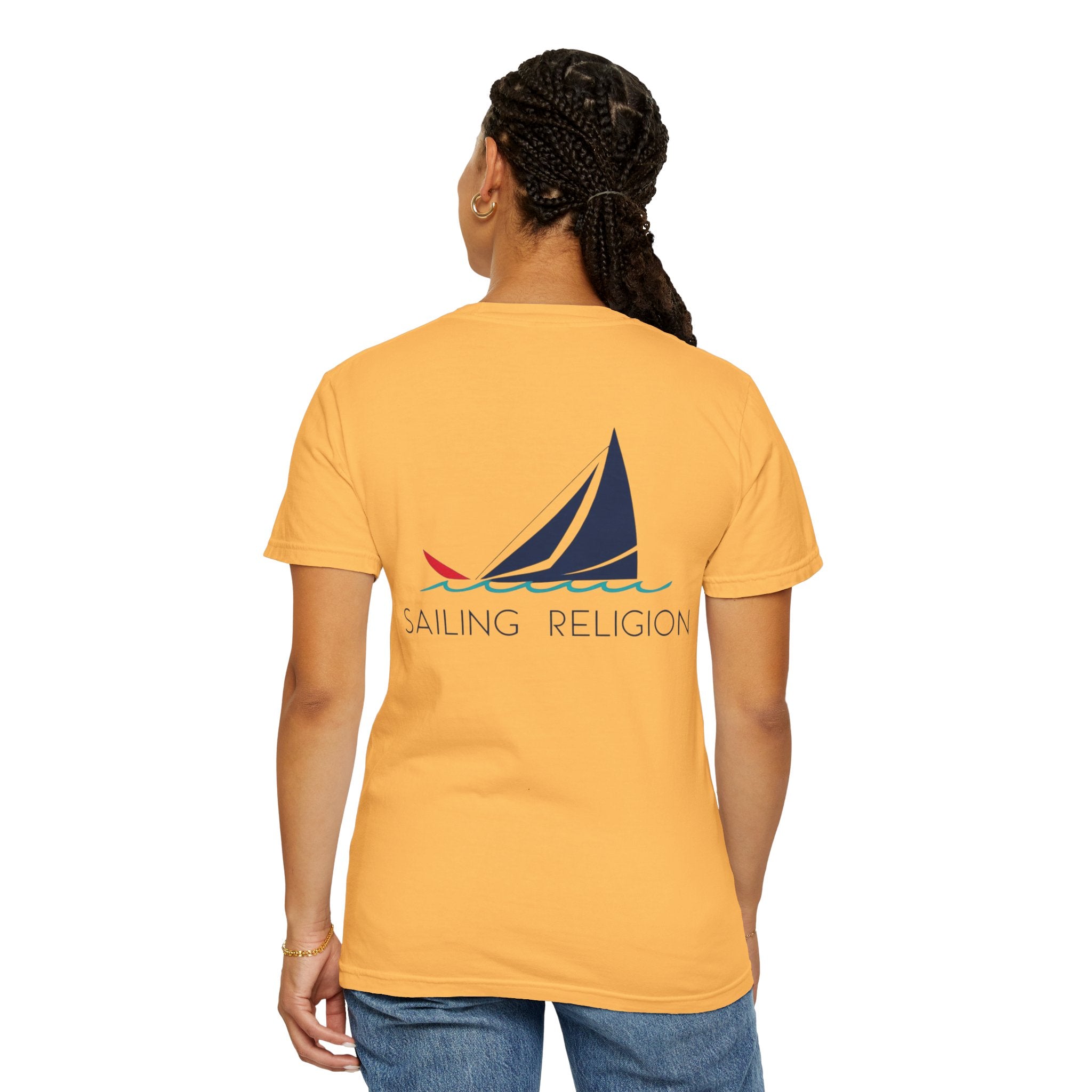 Sailing Religion Unisex T-shirt