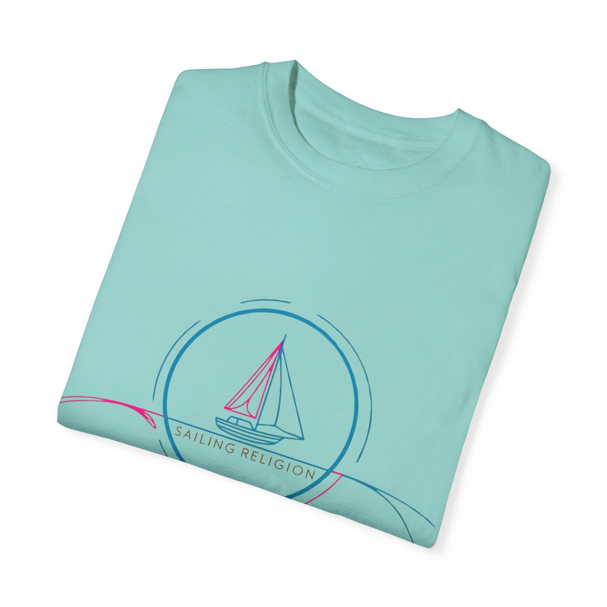 Sailing Religion single line designs collection Unisex T-shirt