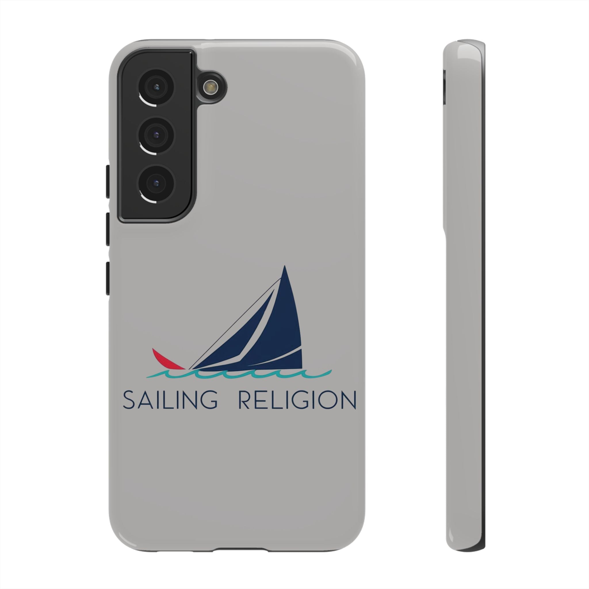Sailing Religion Phone Case - Perfect for Sailing Enthusiasts