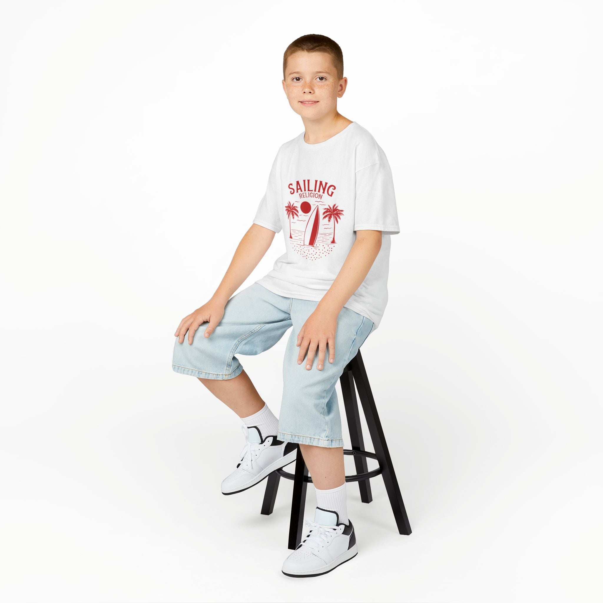 Sailing Religion Kids Heavy Cotton™ Tee