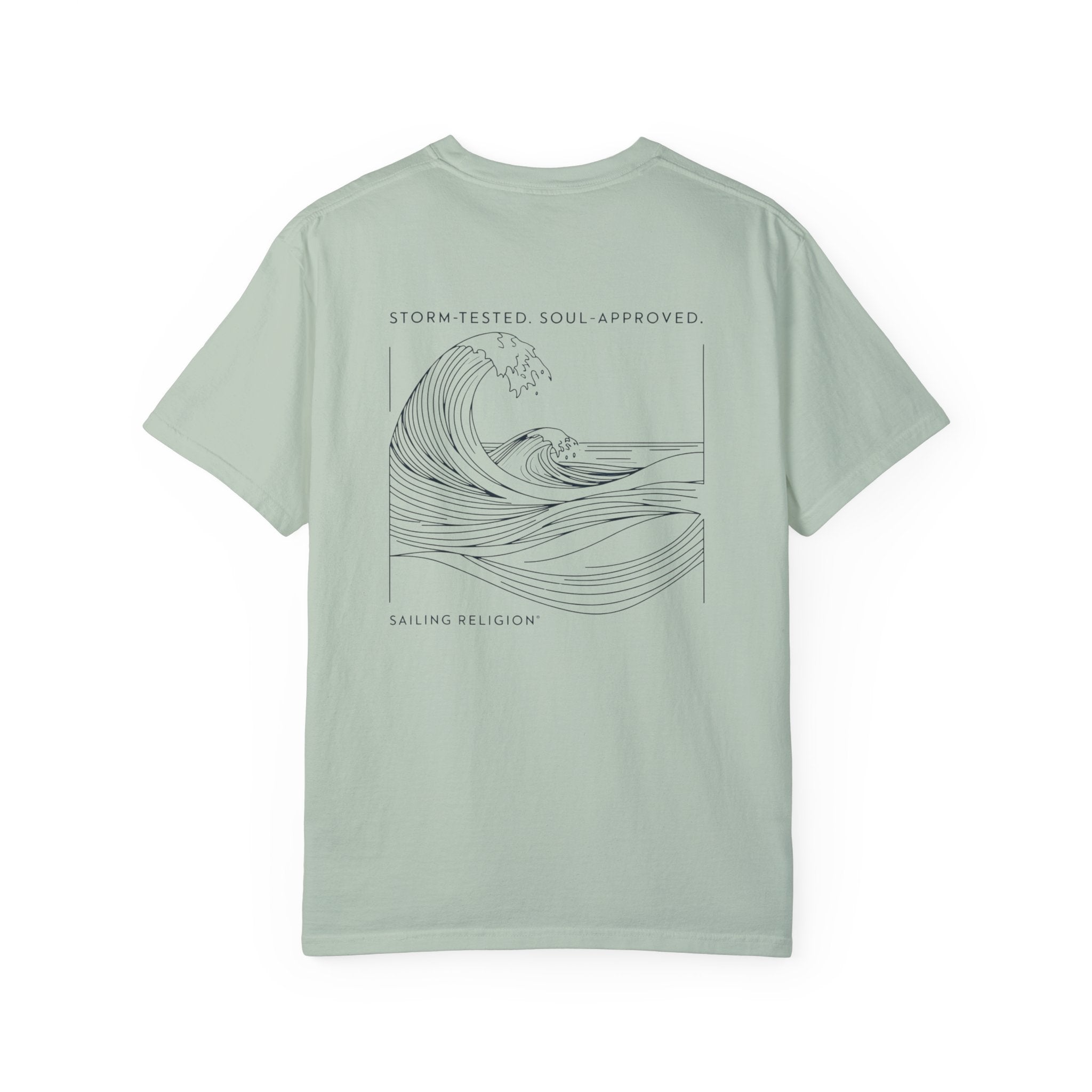 Sailing Religion "Message from the sea"