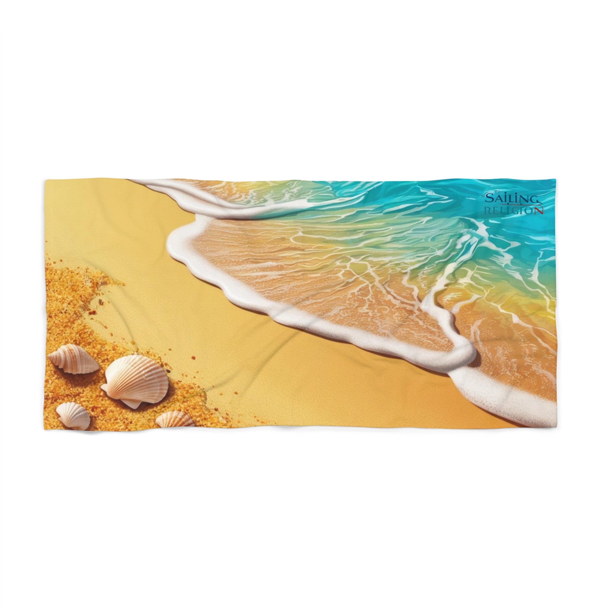Ocean Breeze Beach Towel