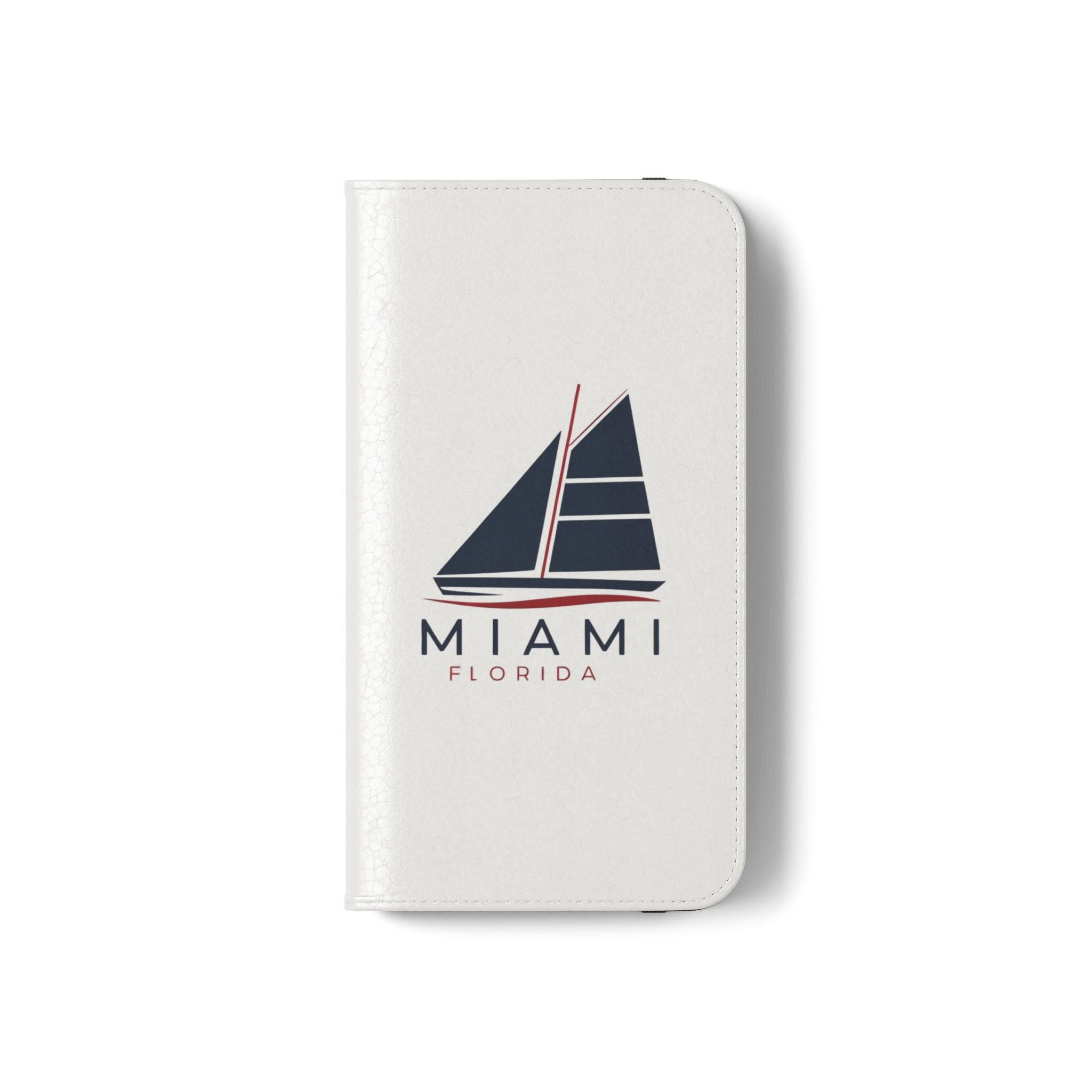 Miami Florida Sailing Design Flip Case -