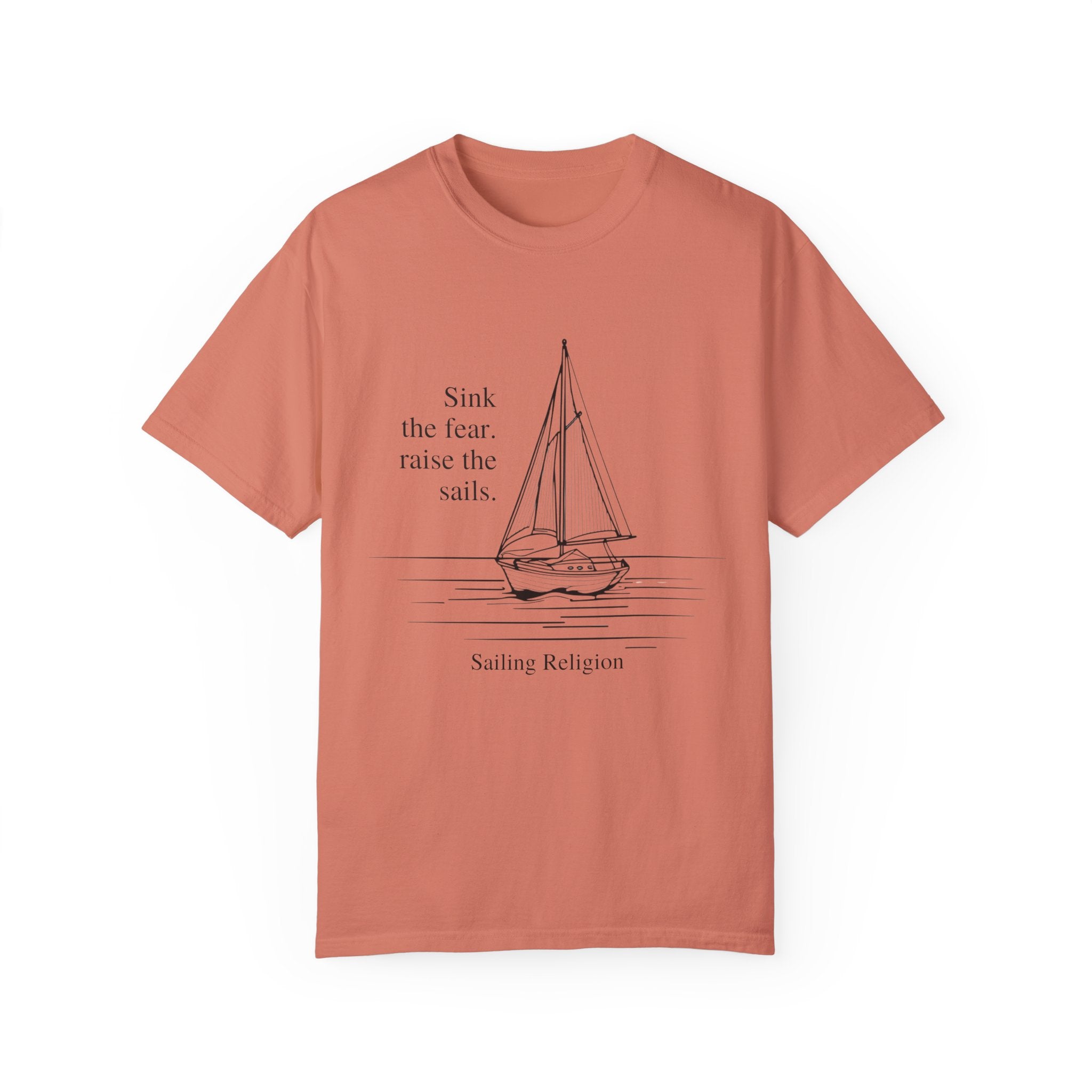 Sailing Religion "Message from the sea"