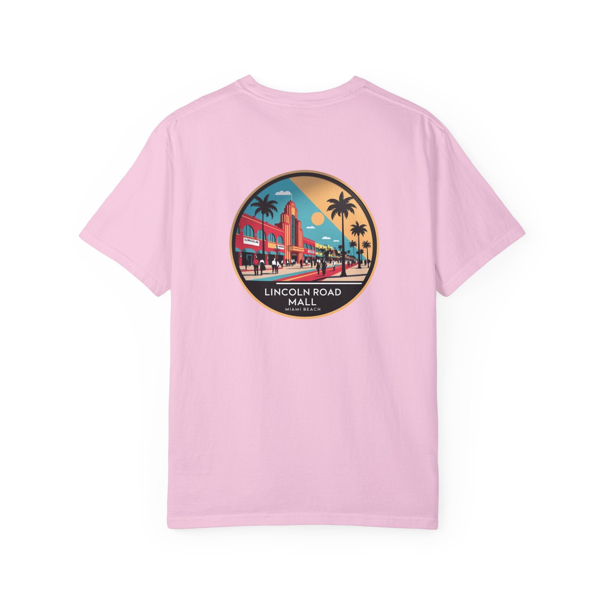 Sailing Religion Miami beach vibes Lincoln Road Mall Graphic Unisex Garment-Dyed T-Shirt