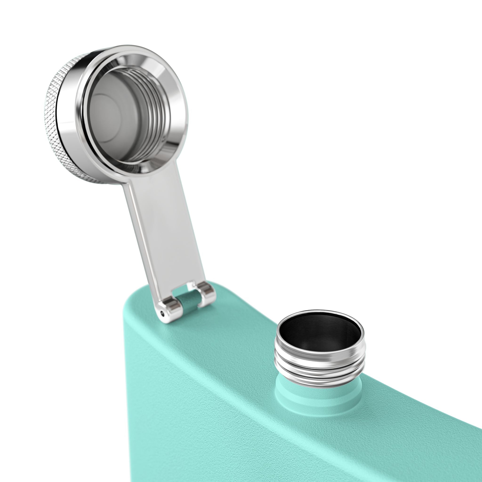 Miami Florida Stainless Steel Flask - 6oz Sailing Design