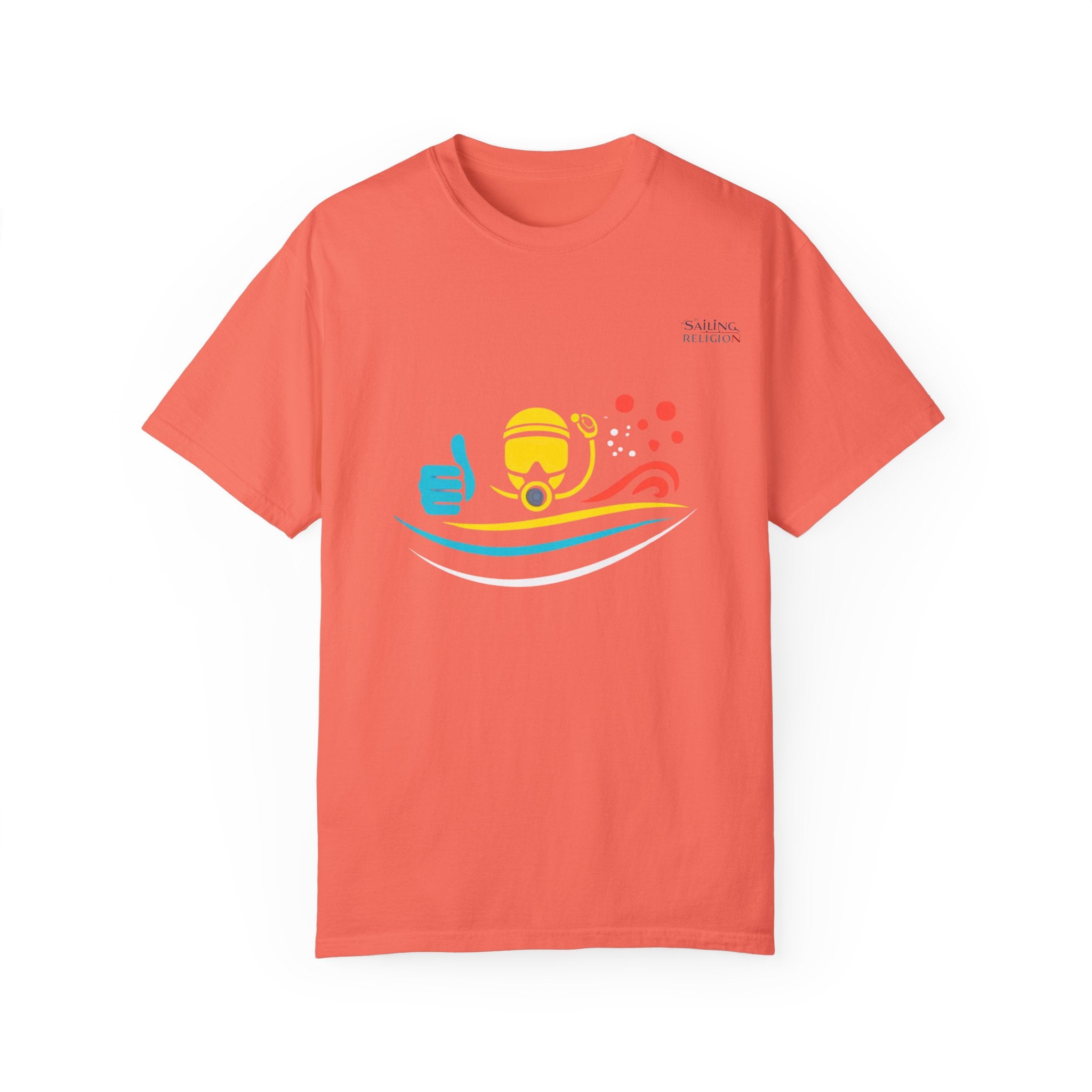Sailing Religion scuba T-Shirt