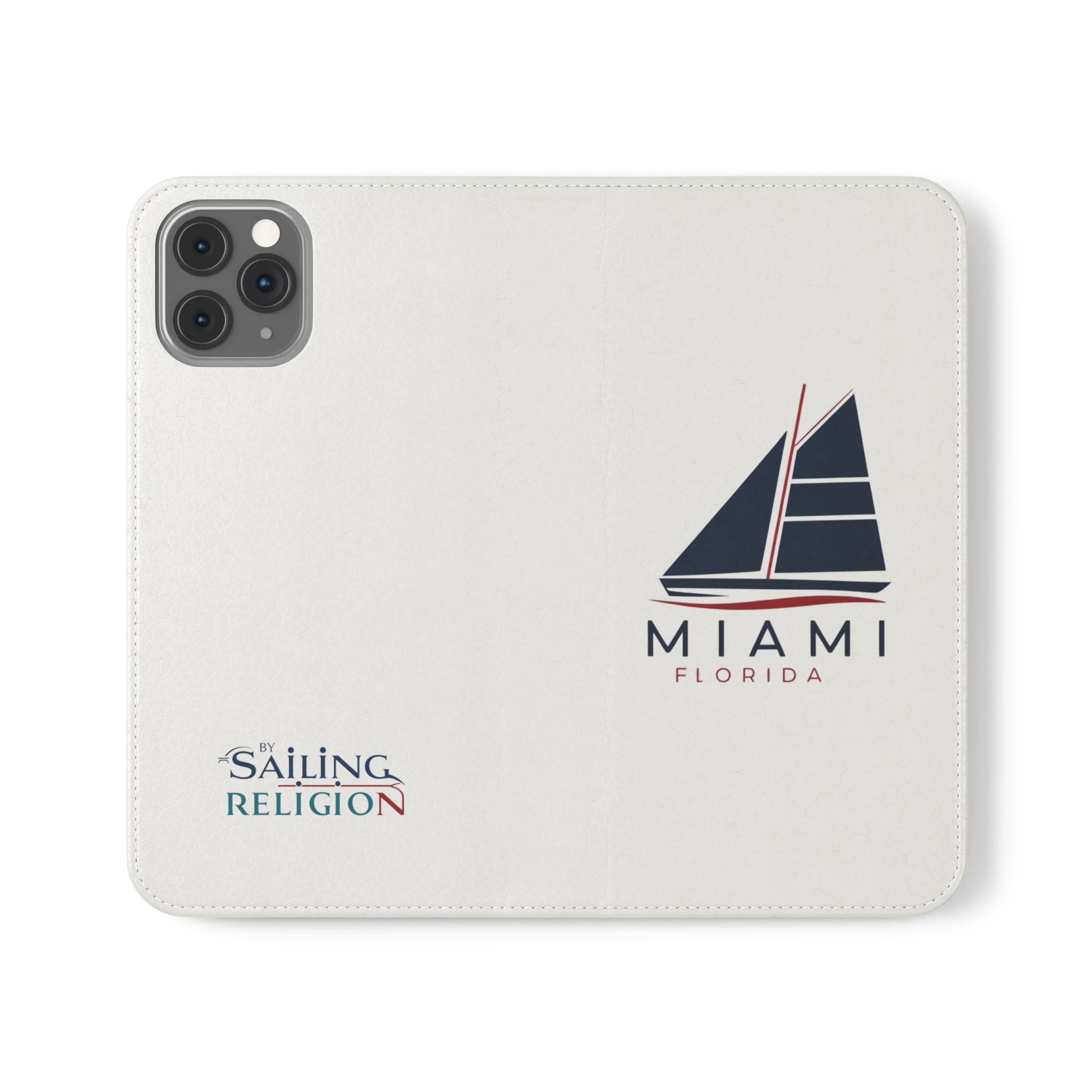 Miami Florida Sailing Design Flip Case -