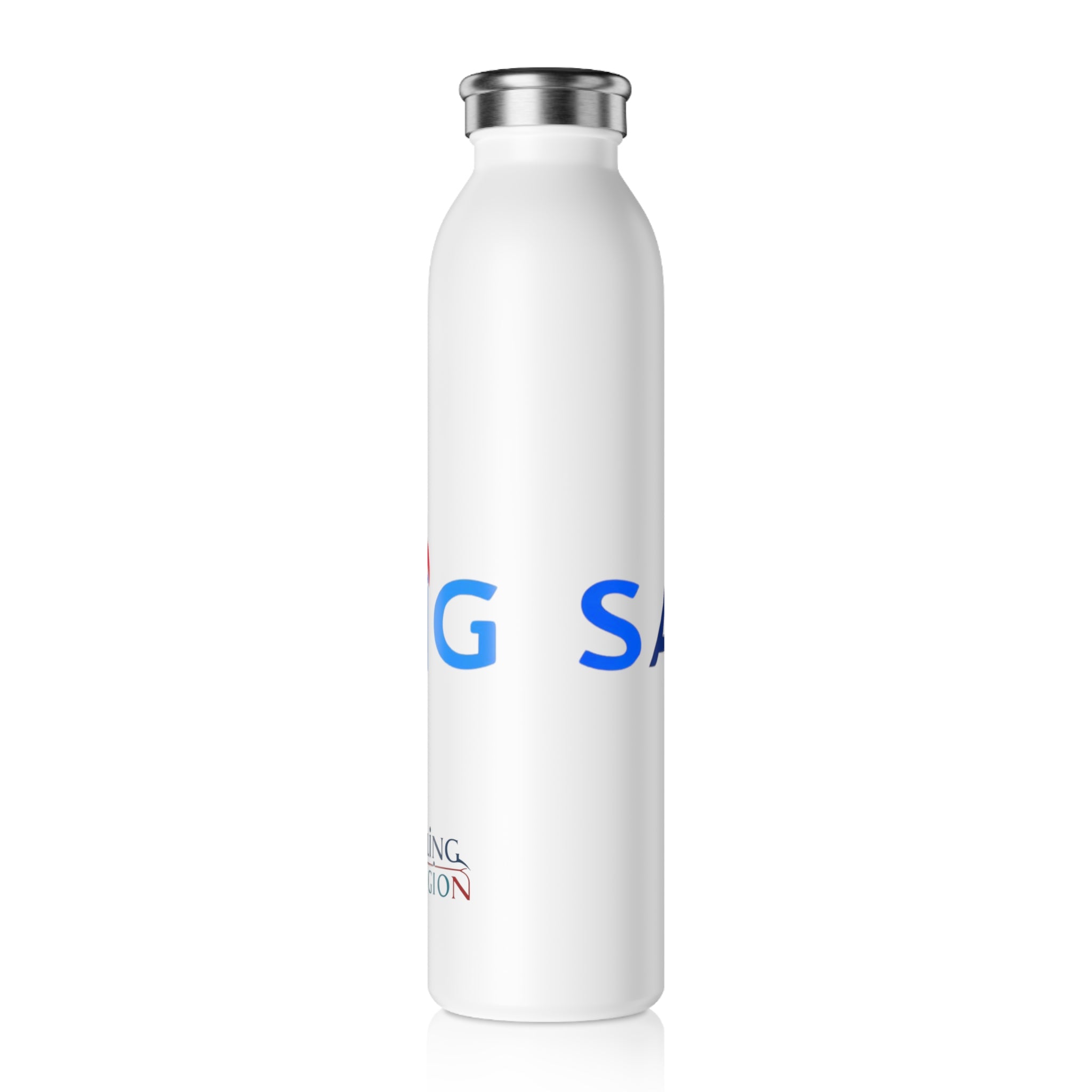 Sleek Slim Water Bottle - Perfect for Hydration on the Go