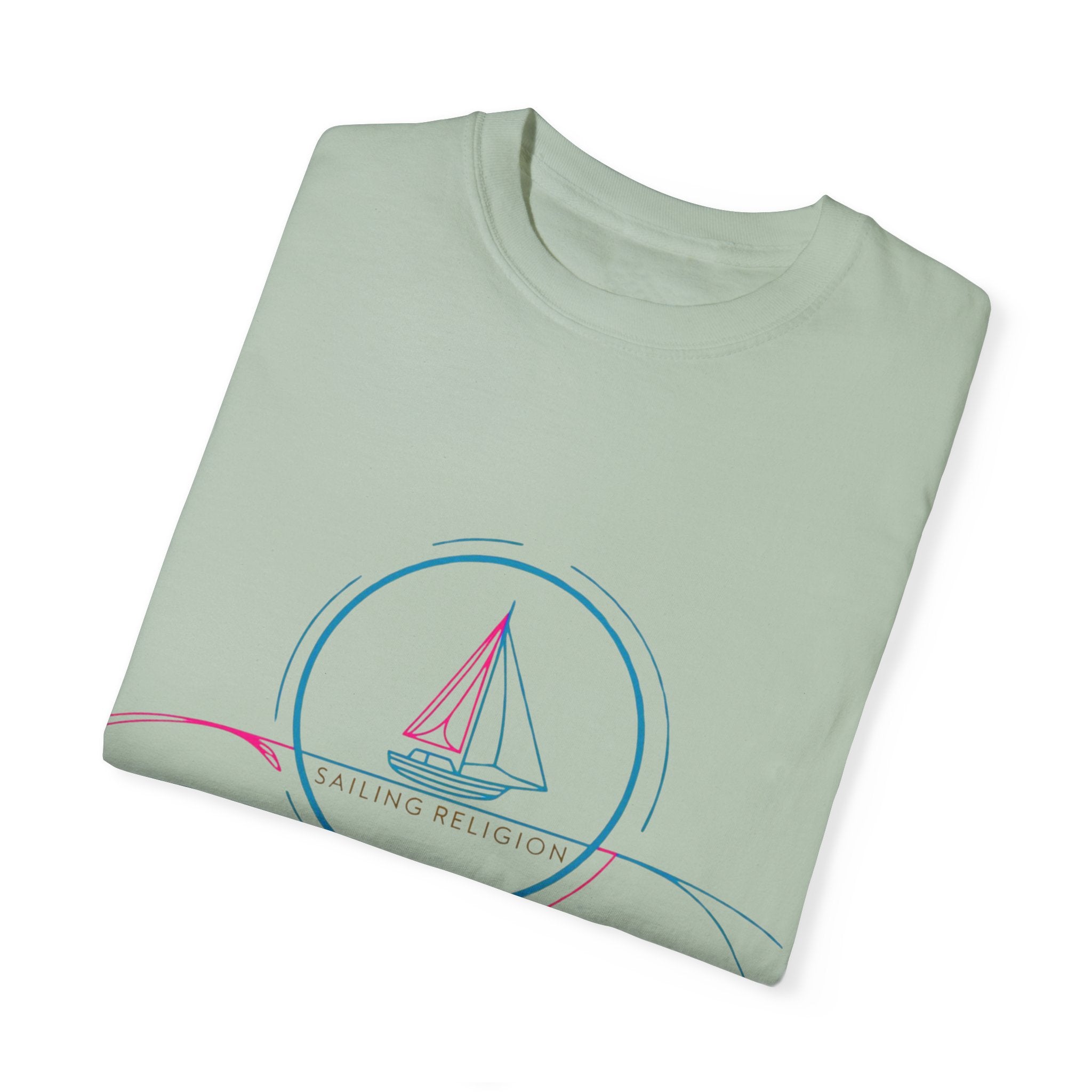 Sailing Religion single line designs collection Unisex T-shirt